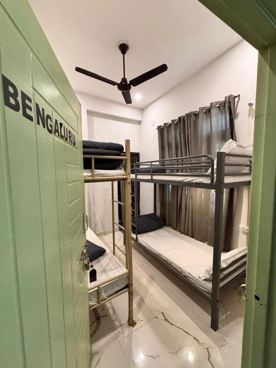Bed in OLT Hostel Rishikesh