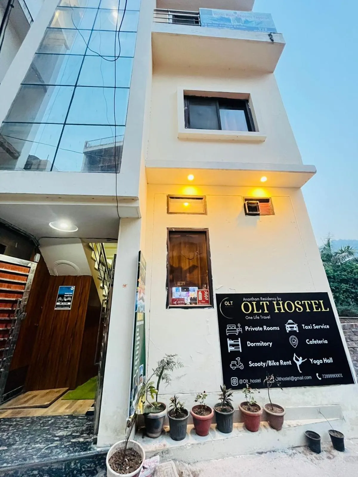 OLT Hostel Rishikesh