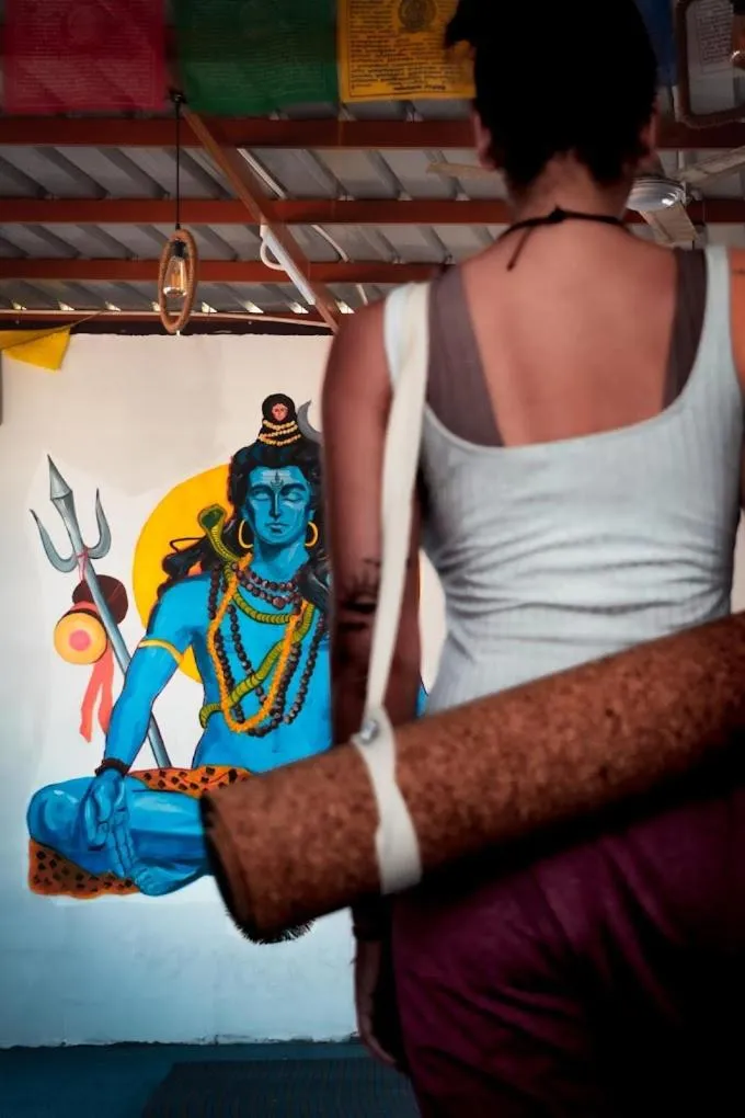 Property building in OLT Hostel Rishikesh