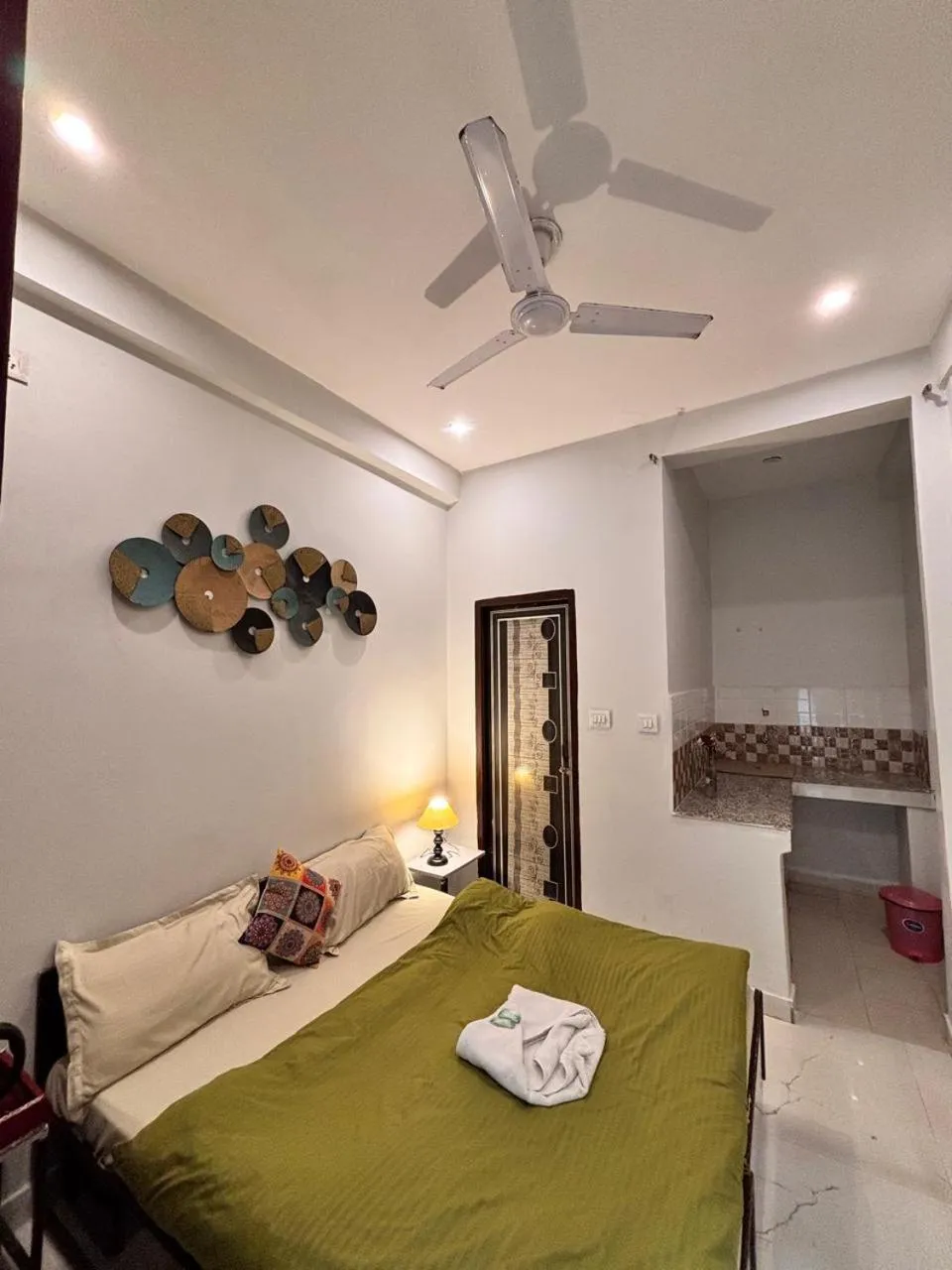 Bed in OLT Hostel Rishikesh