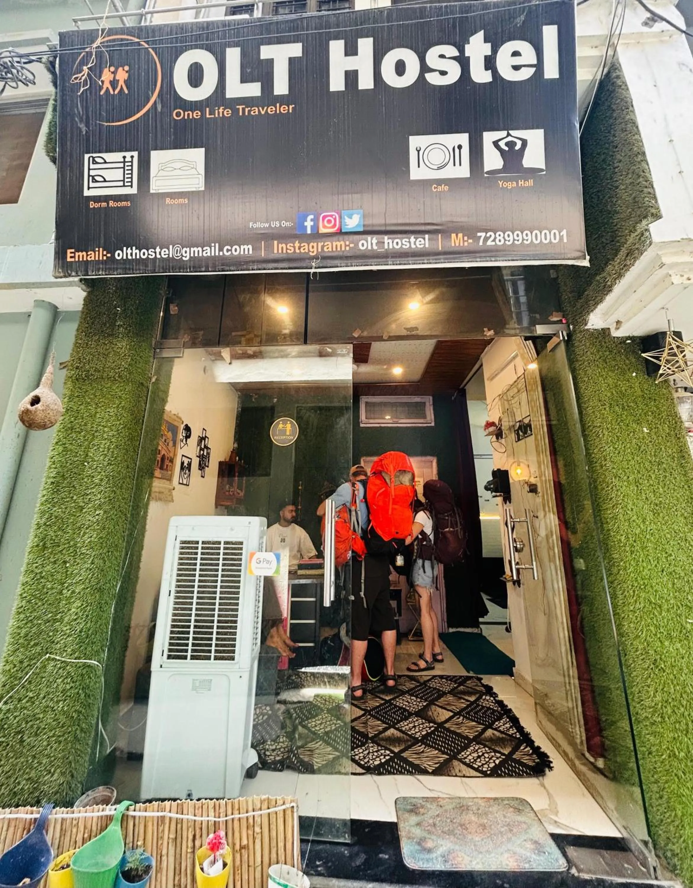 OLT Hostel Rishikesh