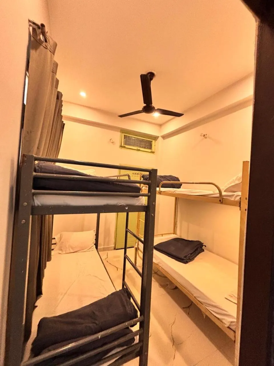 Bed in OLT Hostel Rishikesh