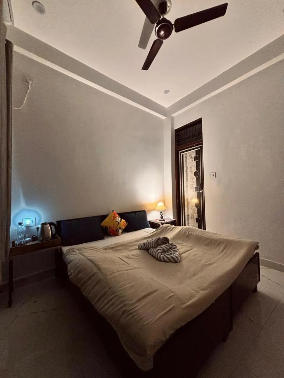 Bed in OLT Hostel Rishikesh