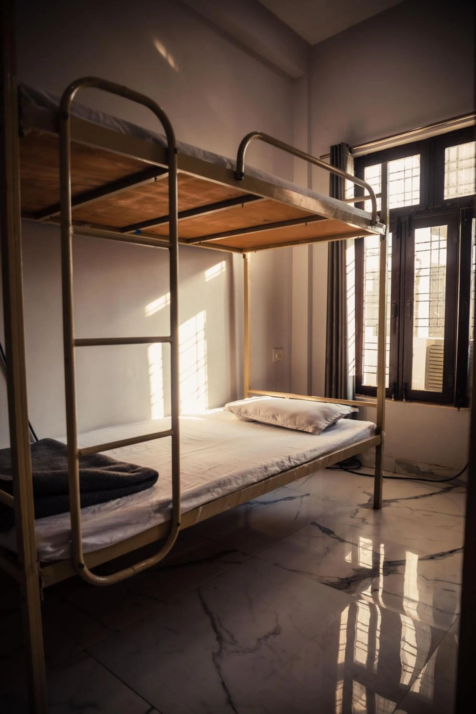 Bed in OLT Hostel Rishikesh
