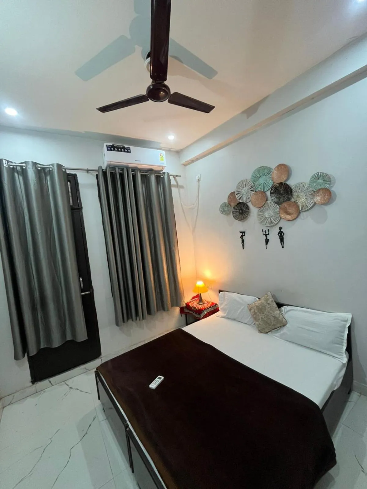 Bed in OLT Hostel Rishikesh