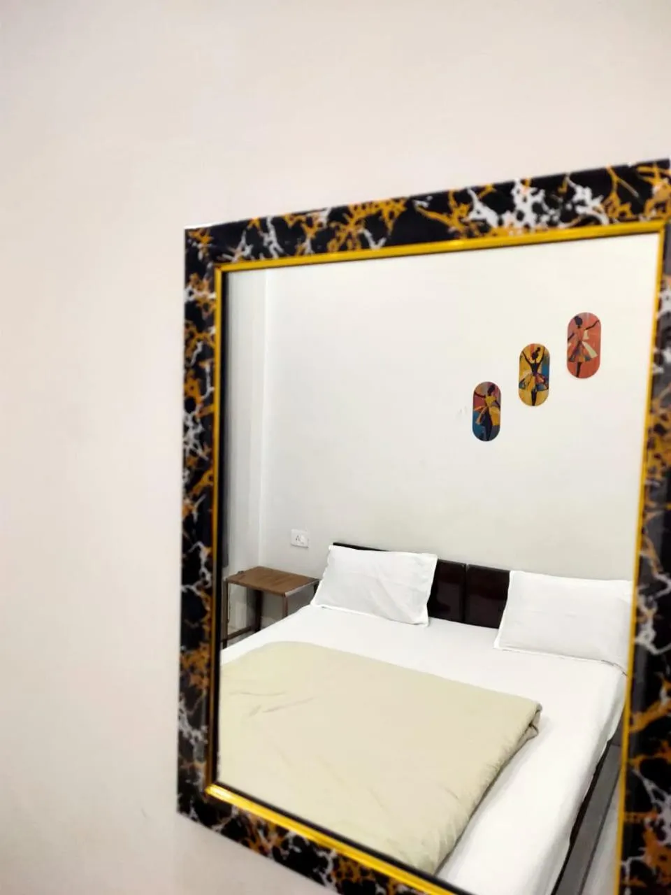 Bed in OLT Hostel Rishikesh