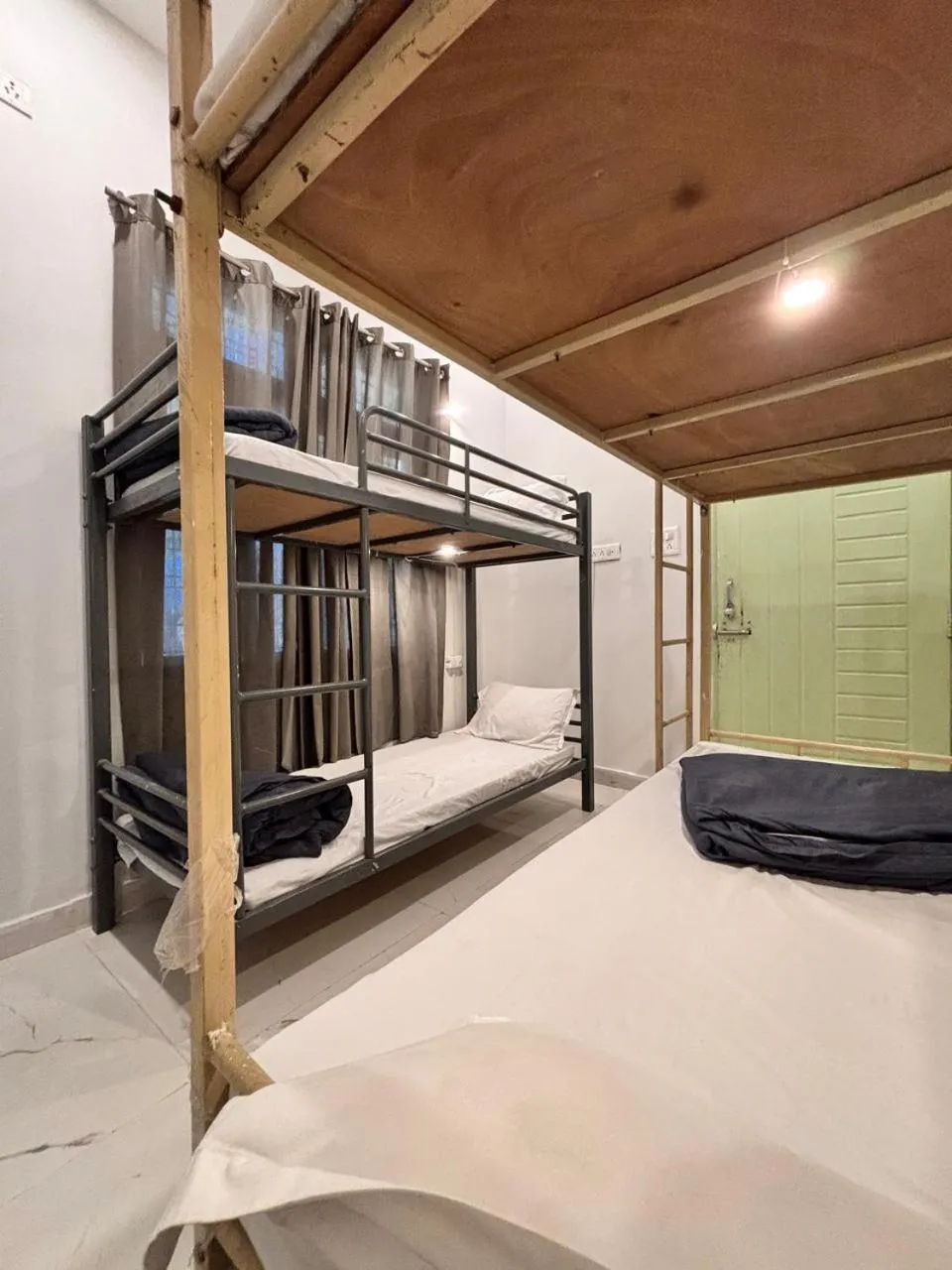 Bed in OLT Hostel Rishikesh