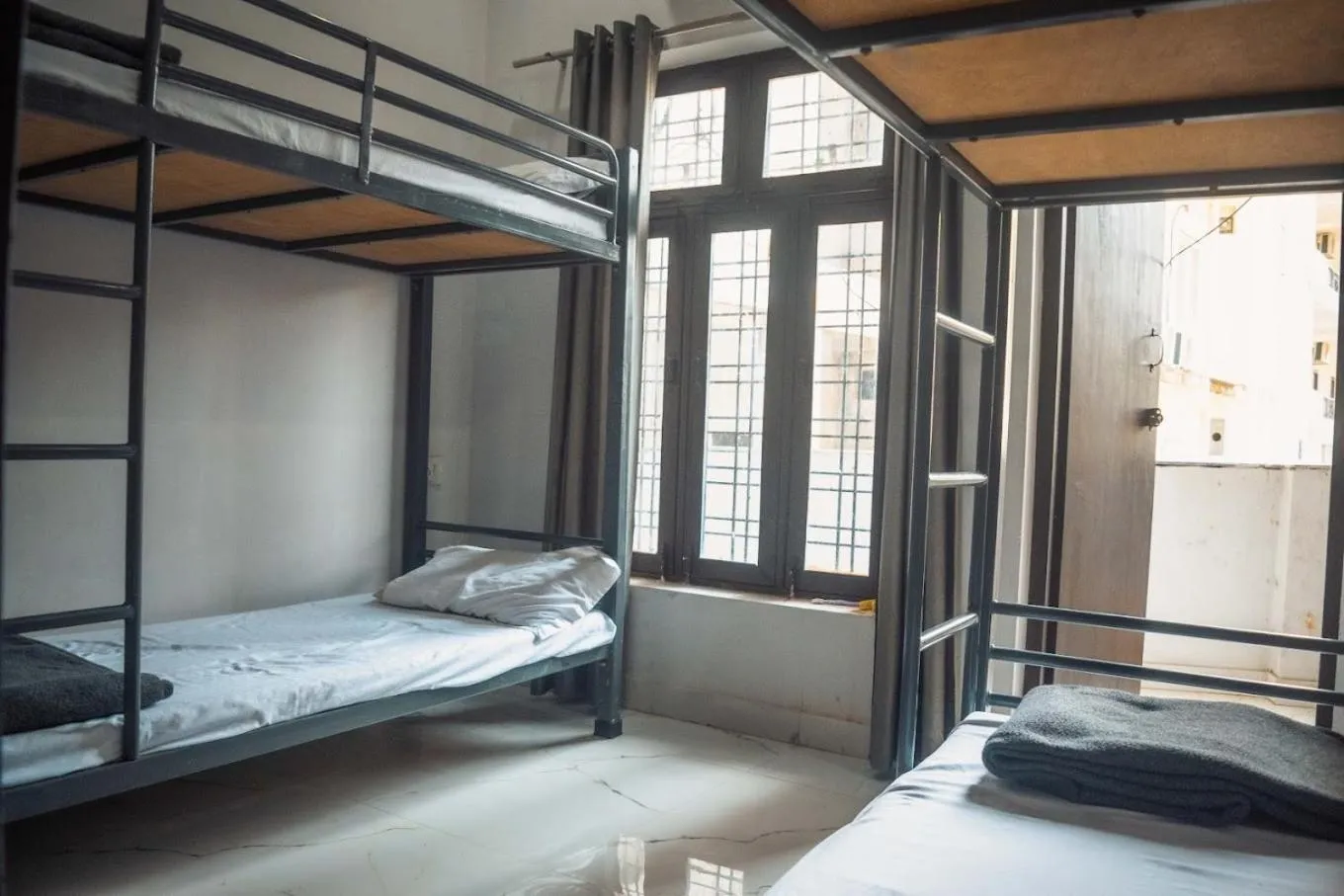 bunk bed, Bed in OLT Hostel Rishikesh