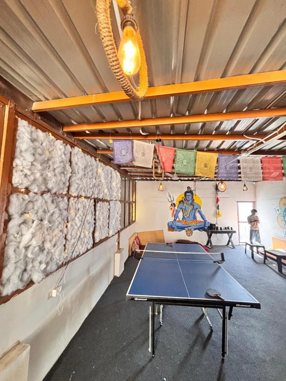 Facade/entrance in OLT Hostel Rishikesh