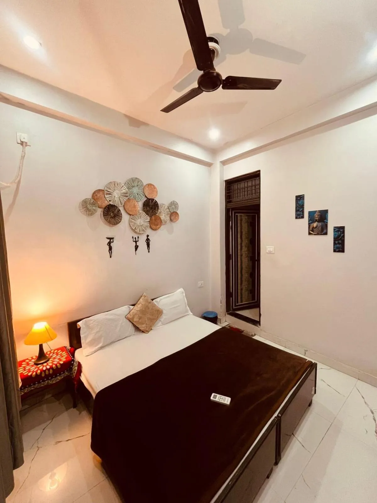 Bed in OLT Hostel Rishikesh