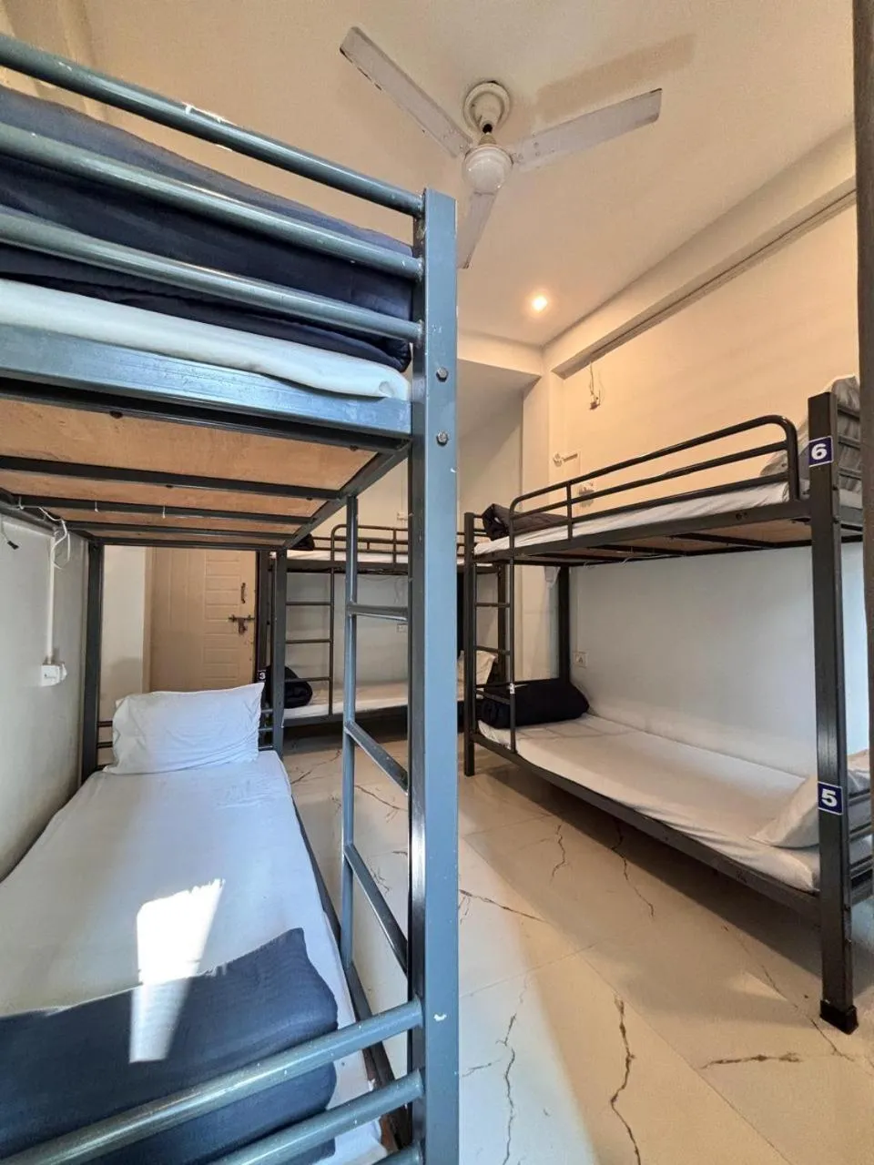 Bed in OLT Hostel Rishikesh