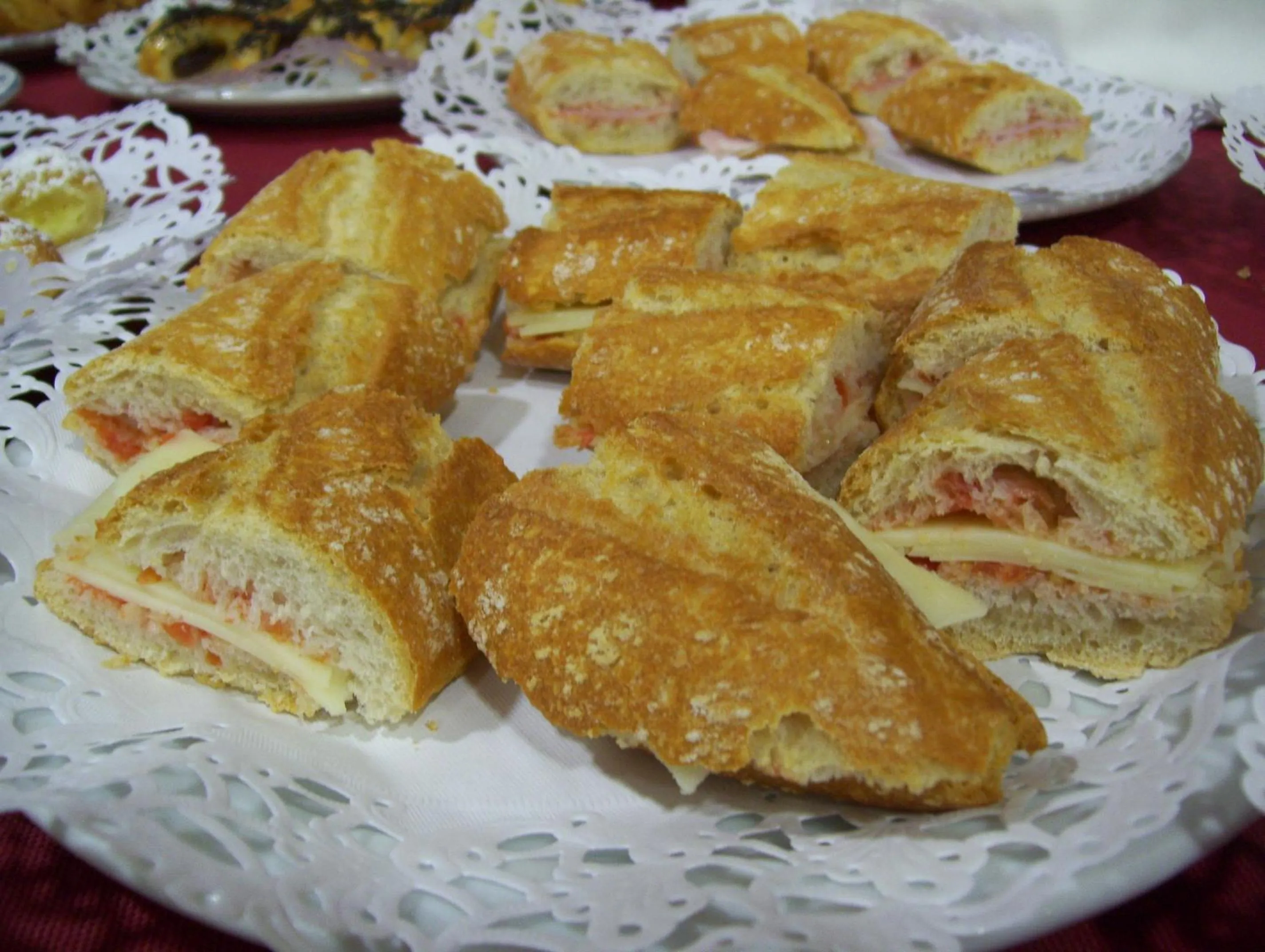 Buffet breakfast in Hotel Iris