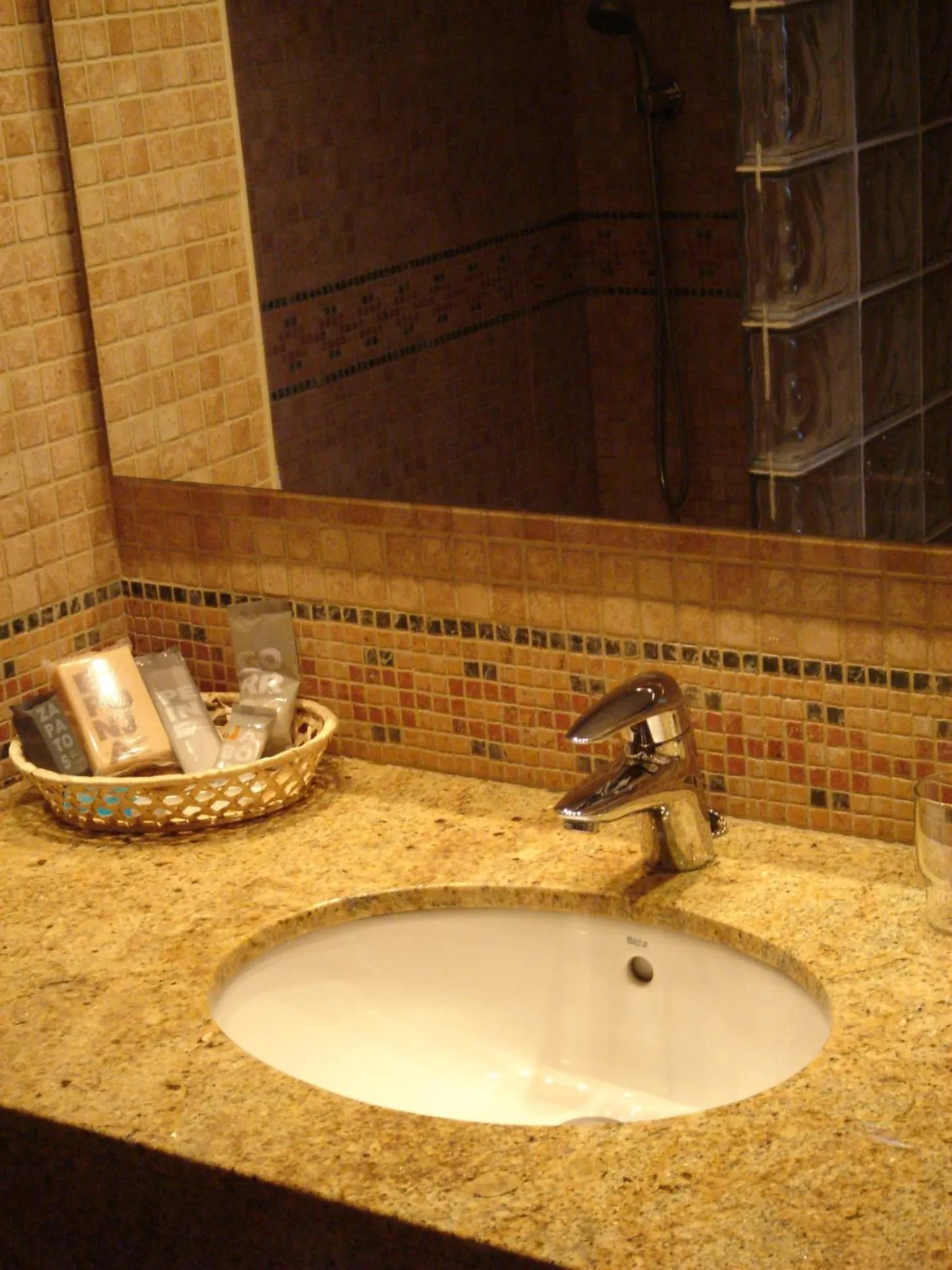 Bathroom in Hotel Iris