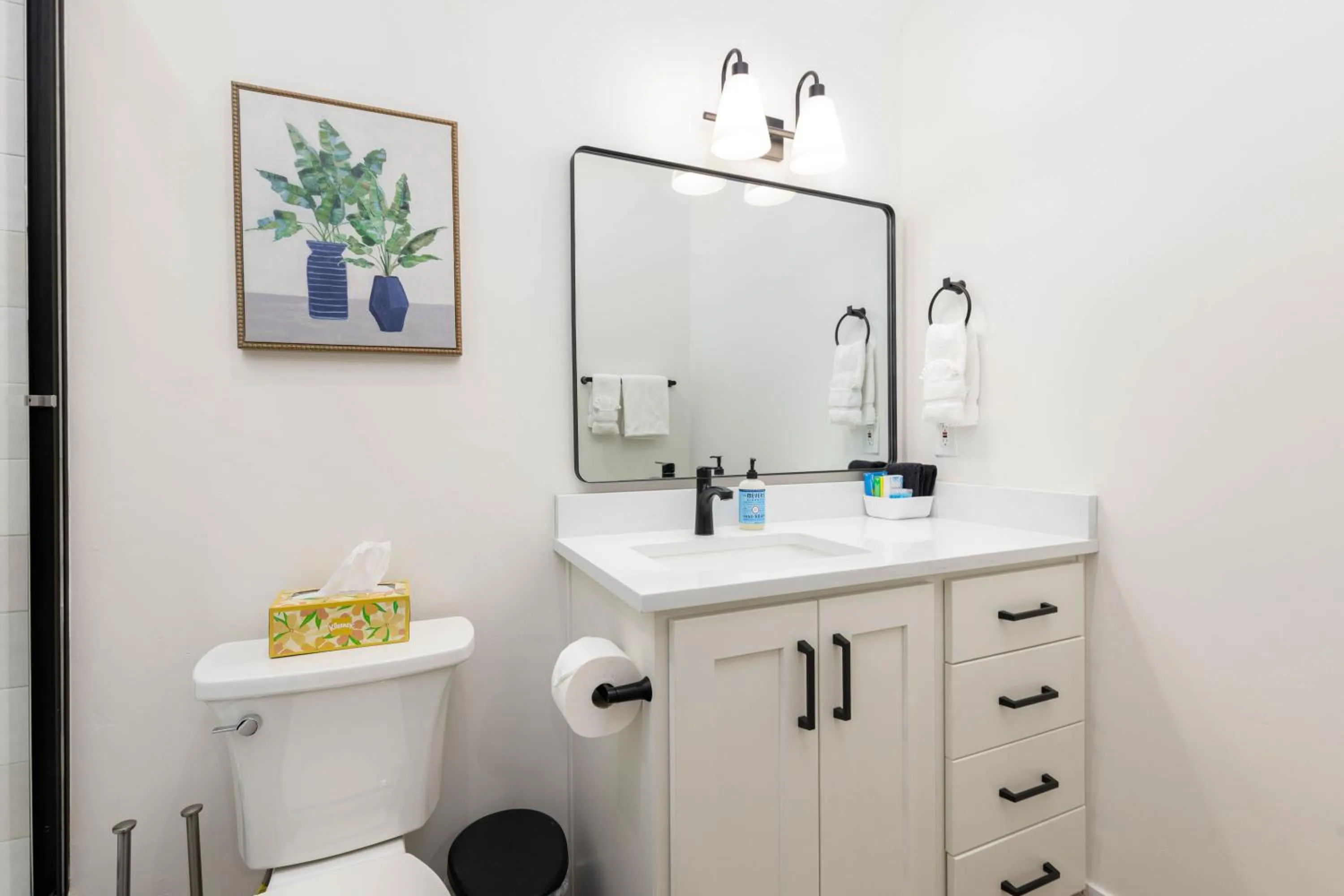 Toilet in Zion Oasis Rentals
