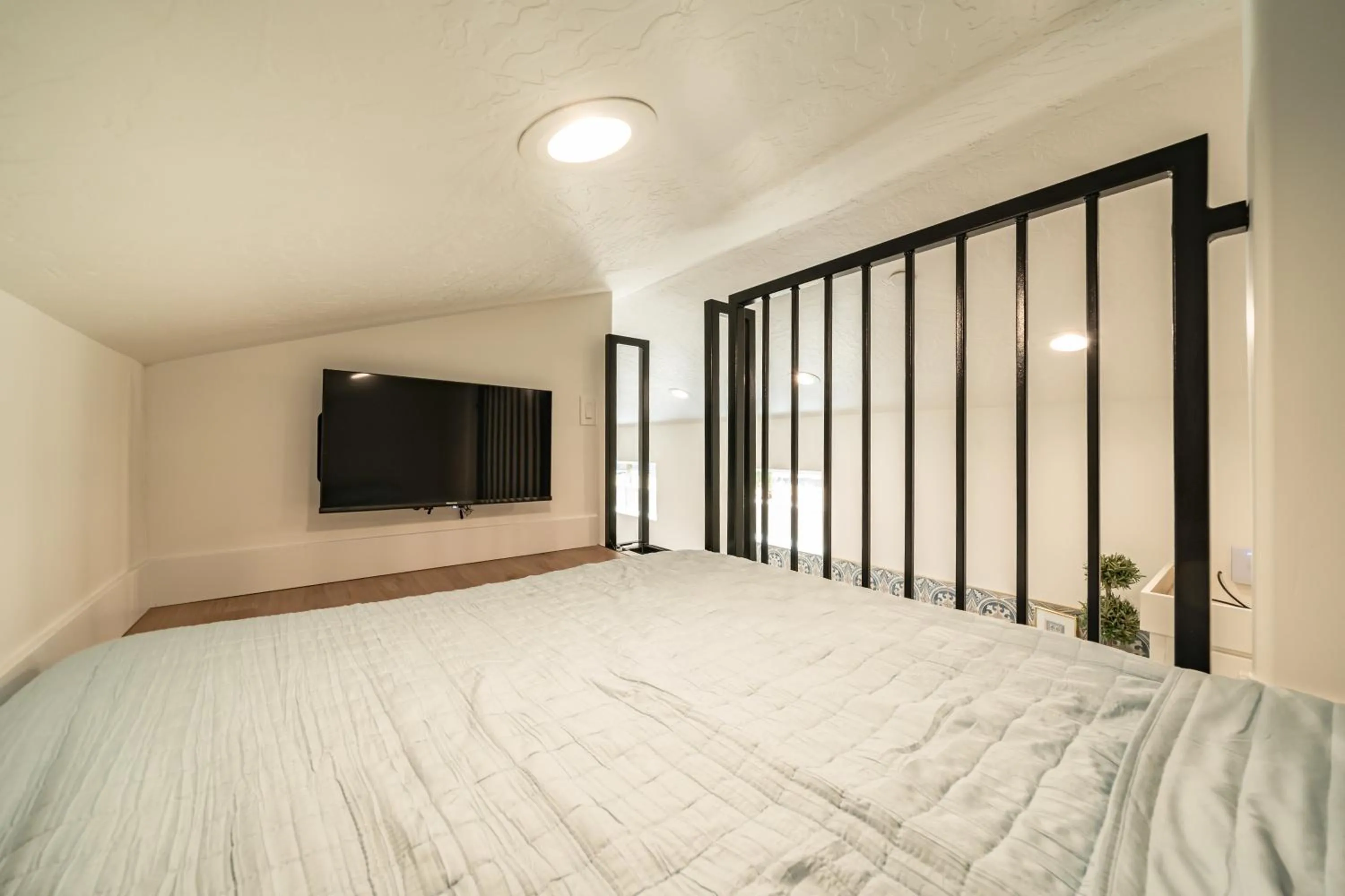 Bed in Zion Oasis Rentals