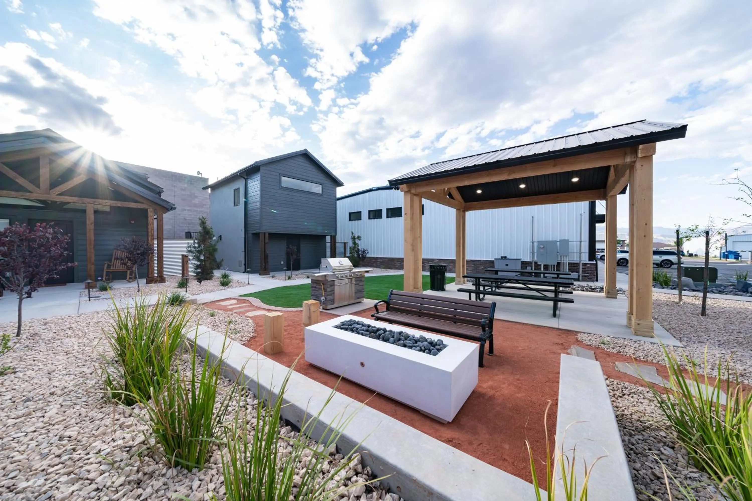 Property building in Zion Oasis Rentals