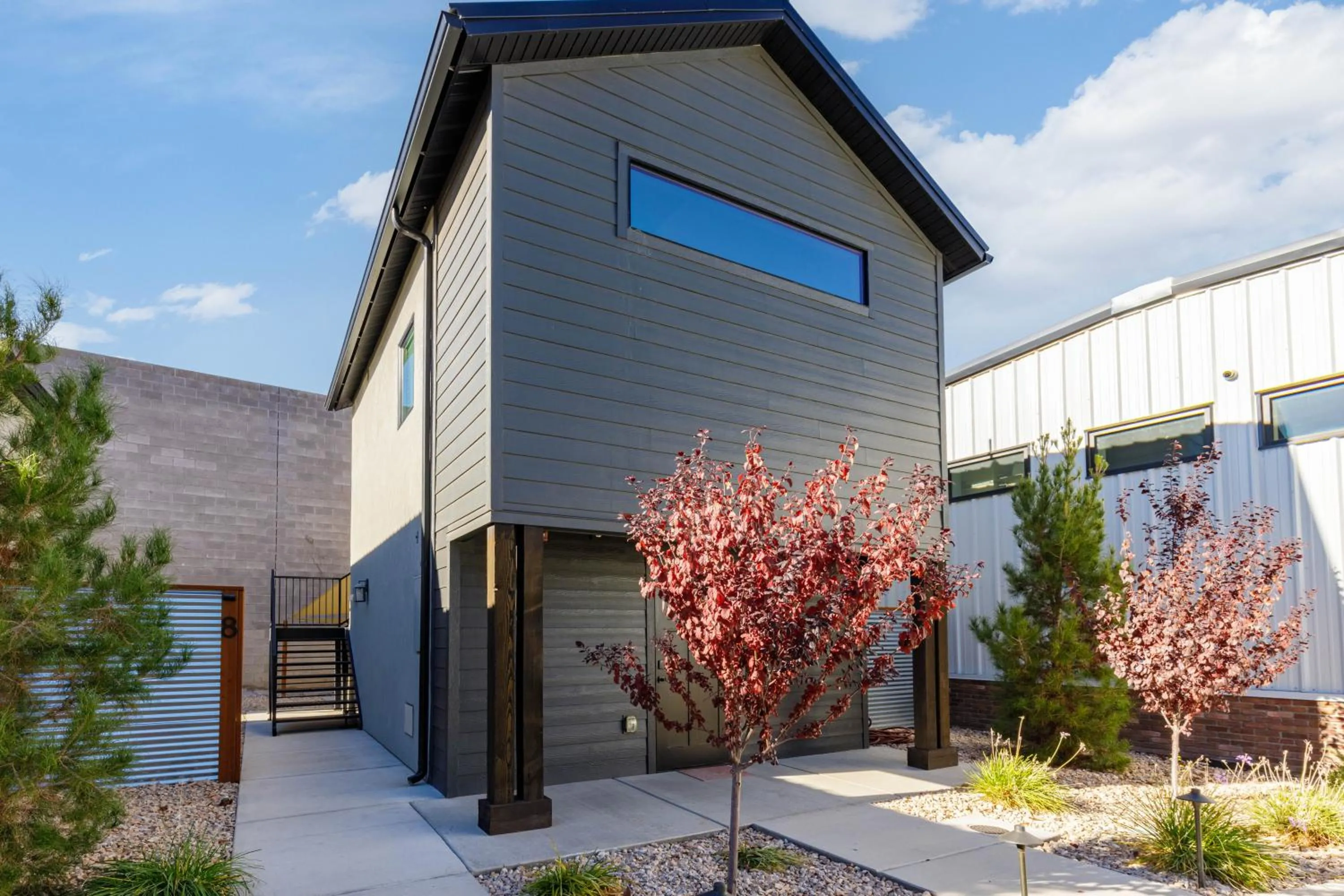 Property building in Zion Oasis Rentals