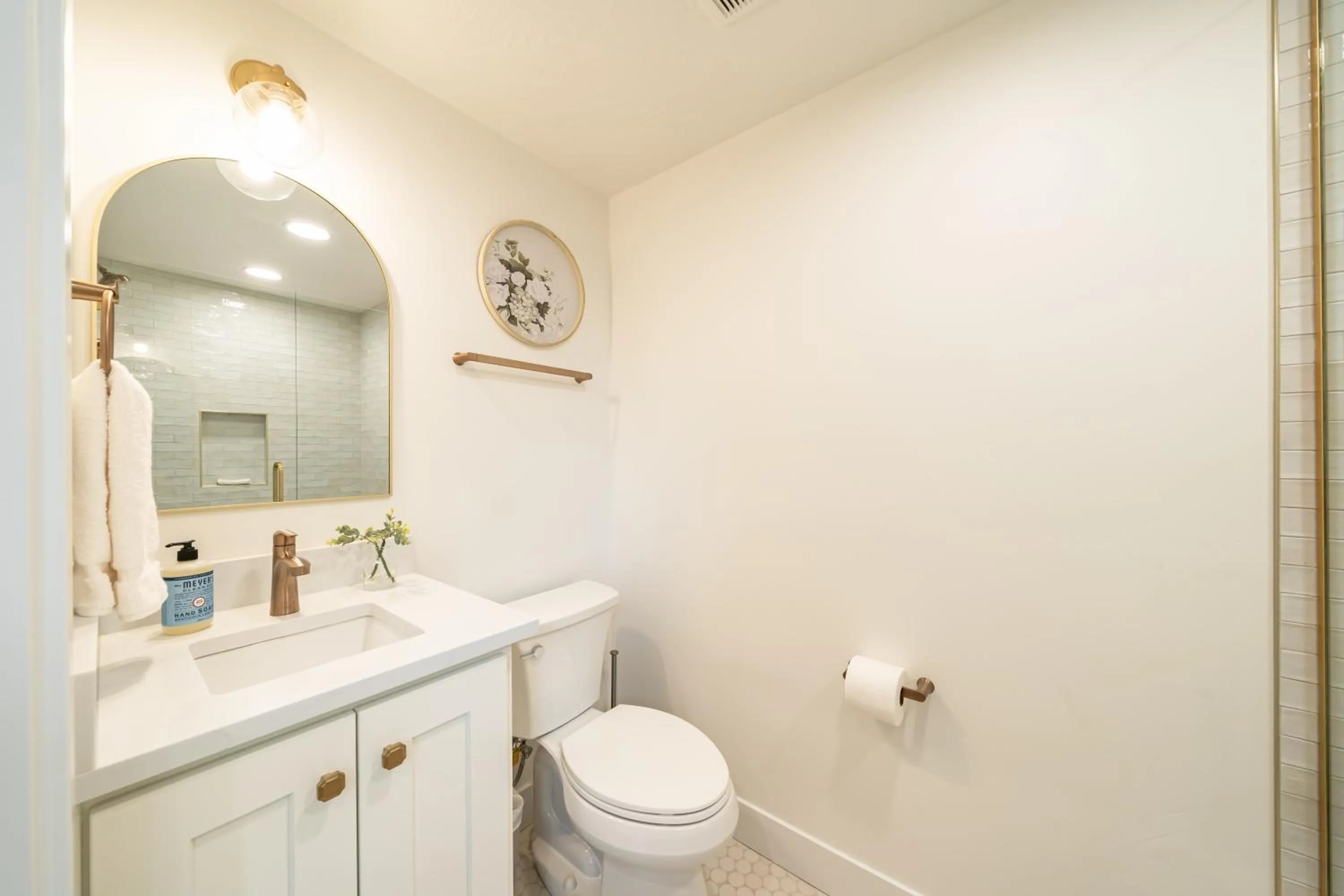 Toilet in Zion Oasis Rentals