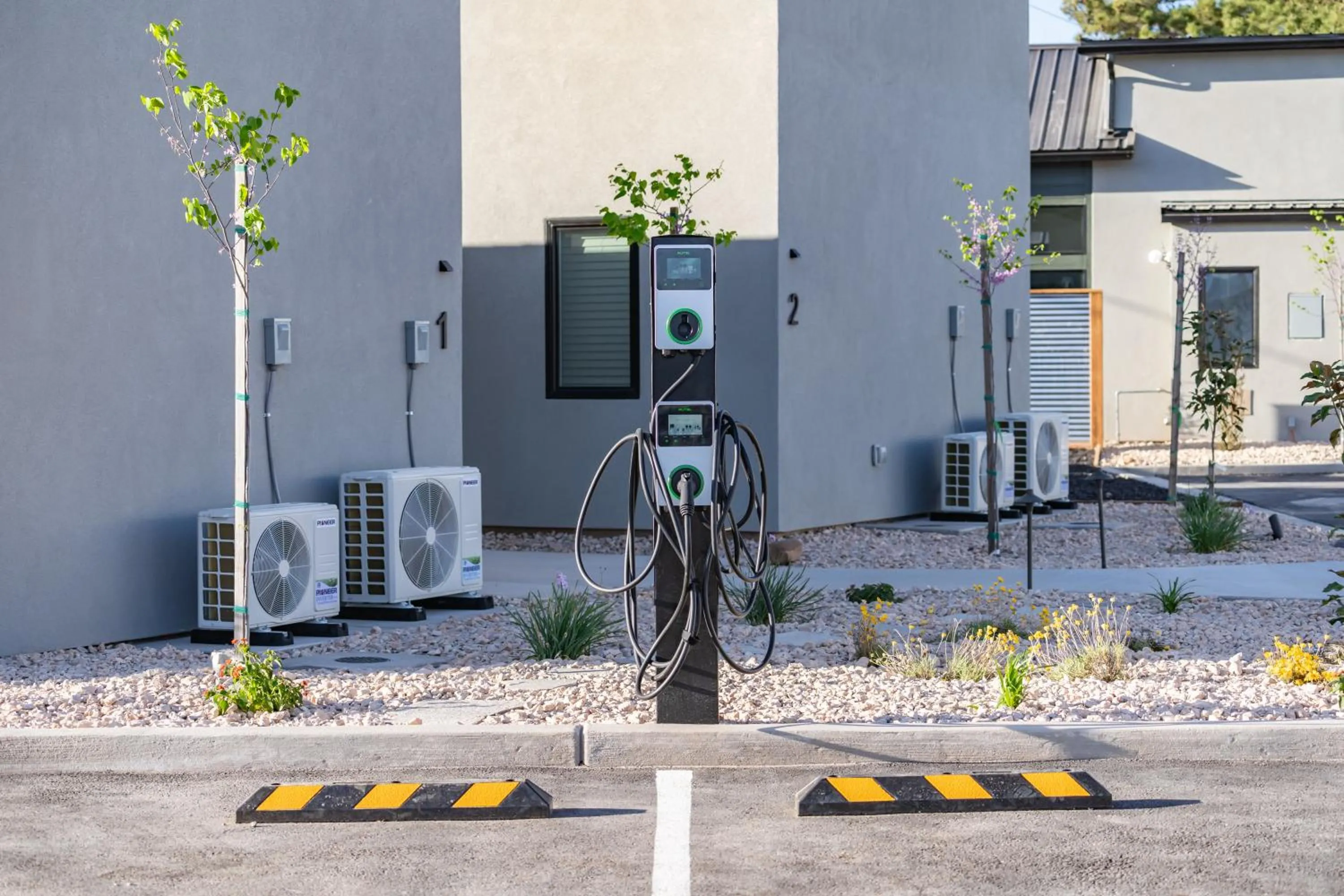 Parking in Zion Oasis Rentals