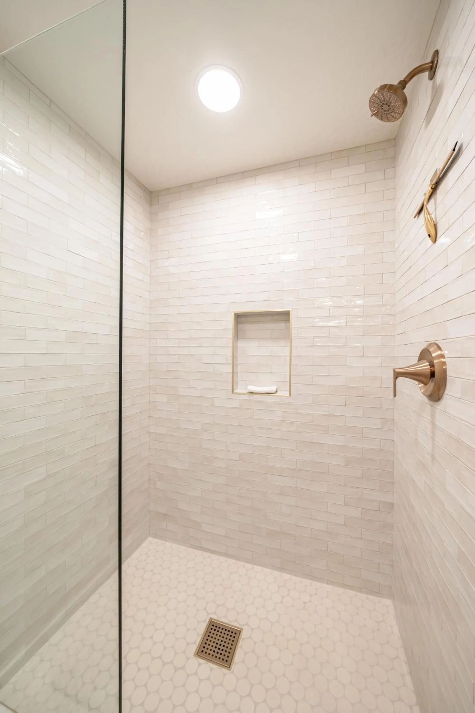 Shower in Zion Oasis Rentals