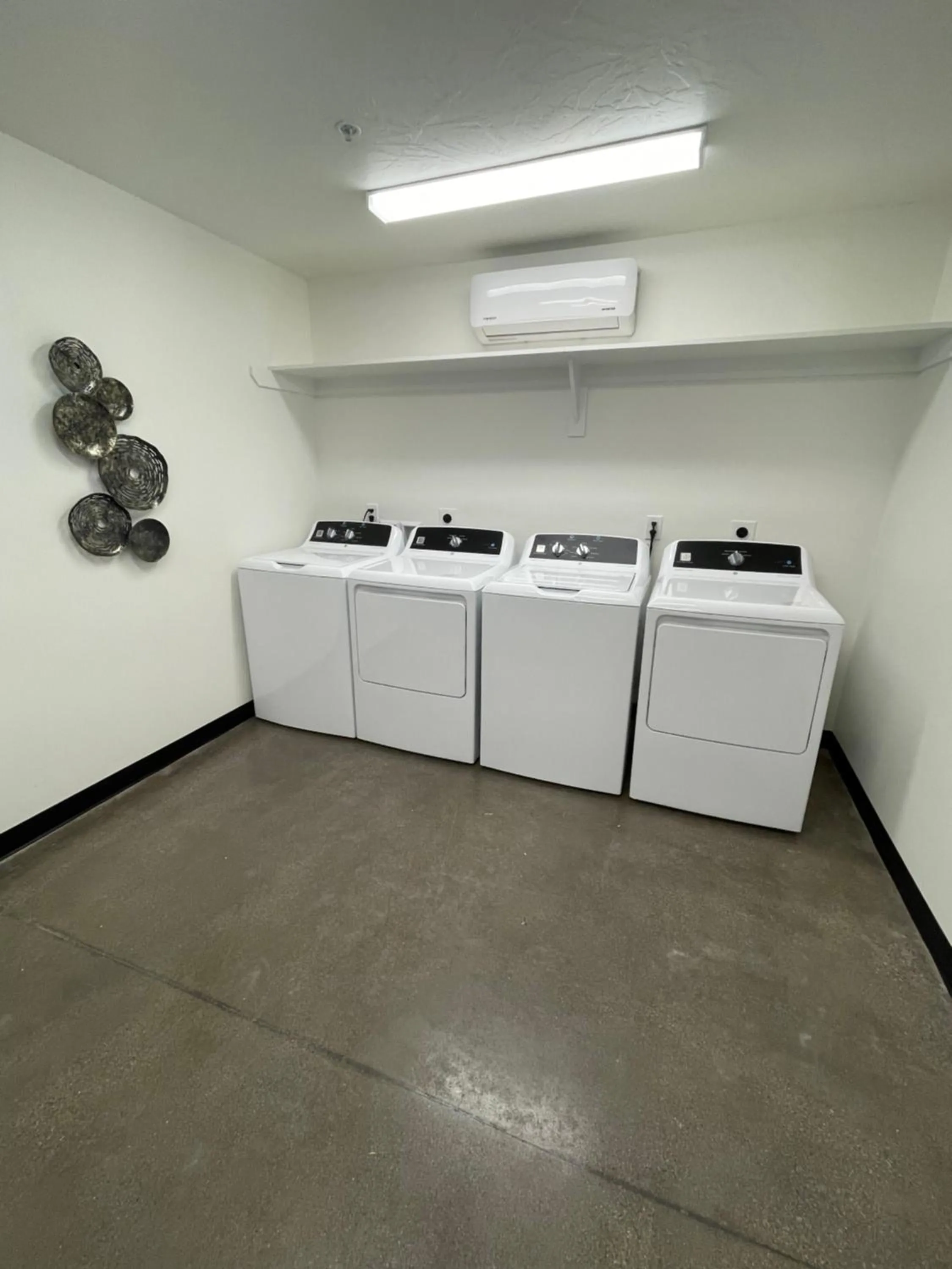 laundry in Zion Oasis Rentals