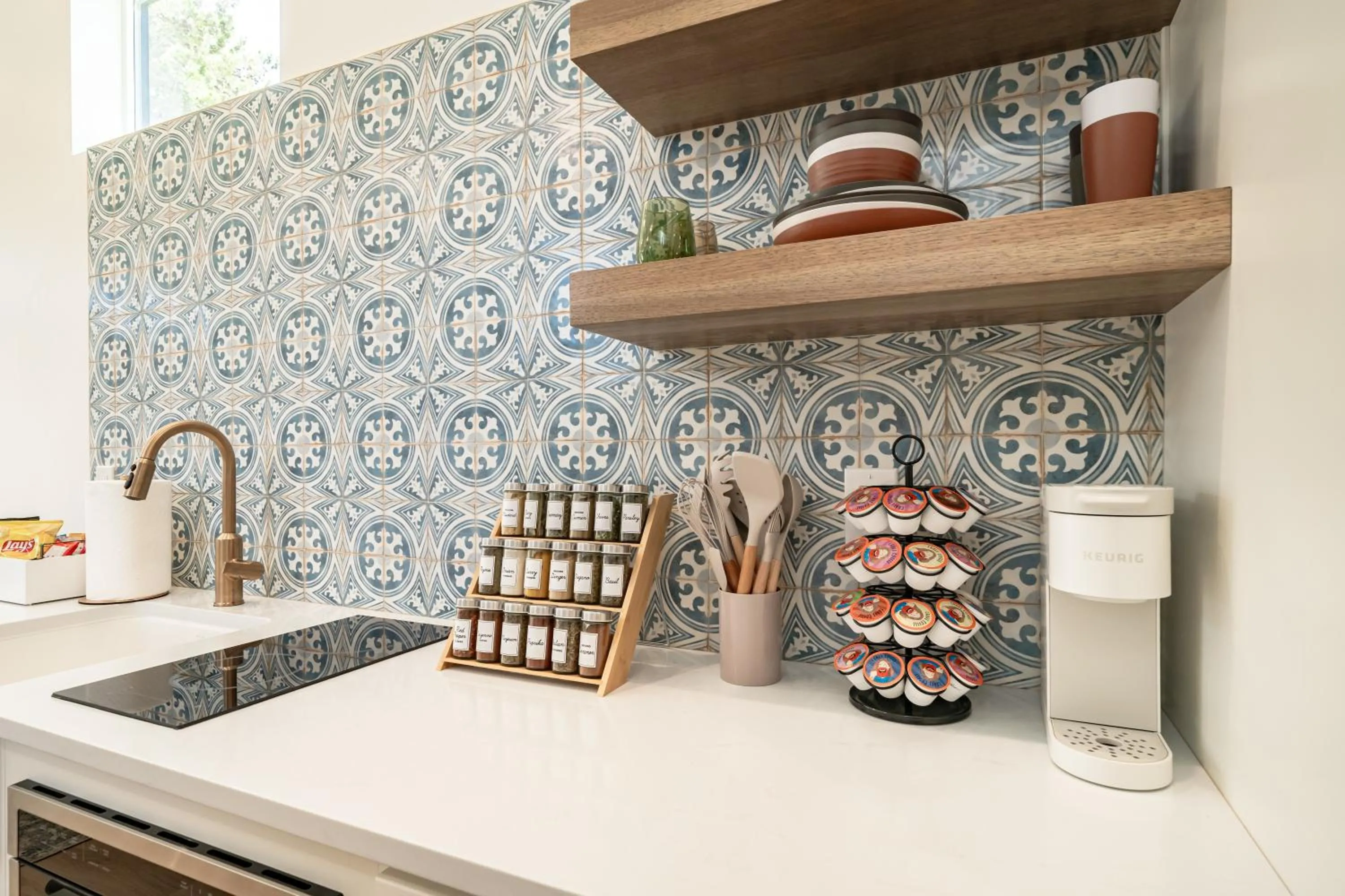 Kitchen or kitchenette in Zion Oasis Rentals