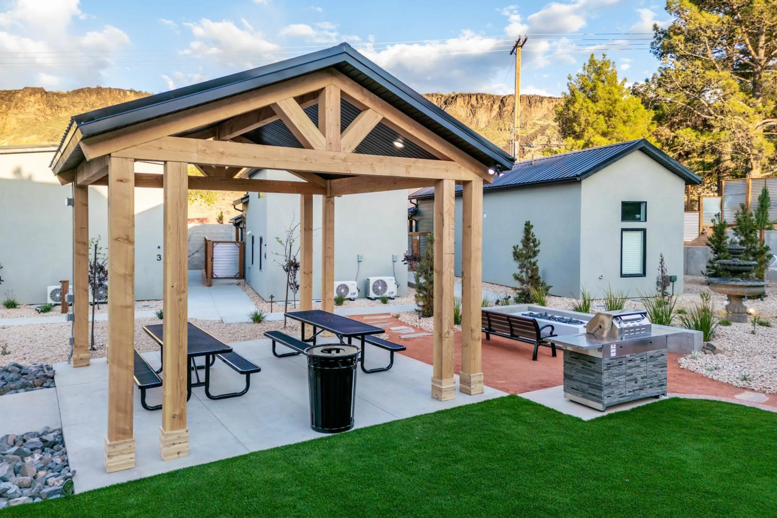Property building in Zion Oasis Rentals