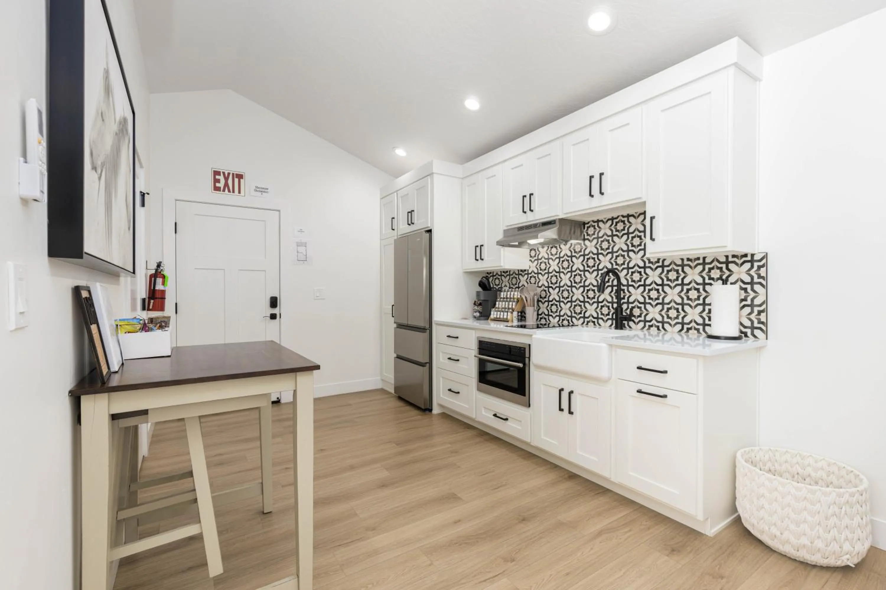 Kitchen or kitchenette in Zion Oasis Rentals
