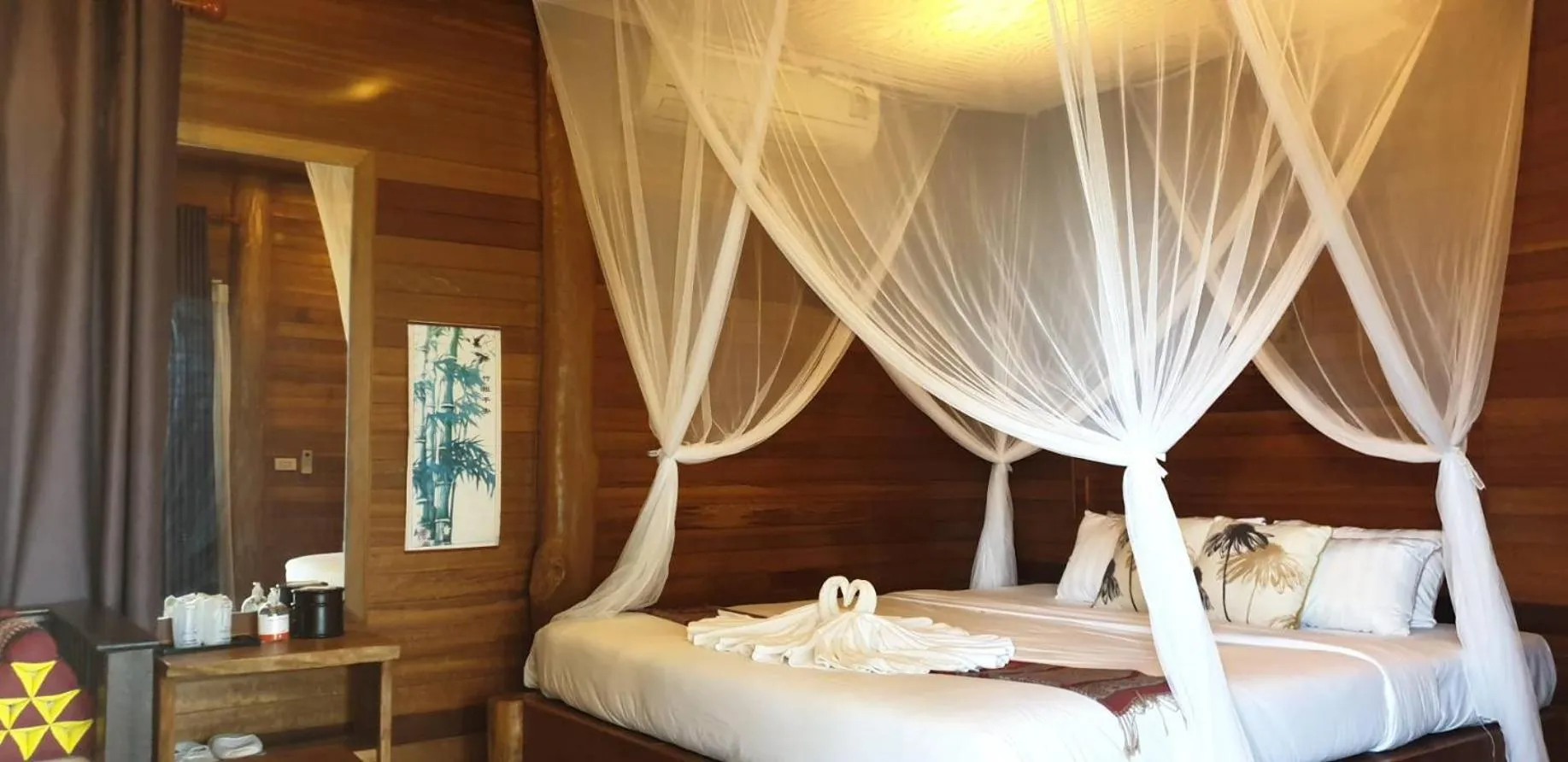 Bed in Esmeralda View Resort - SHA Extra Plus