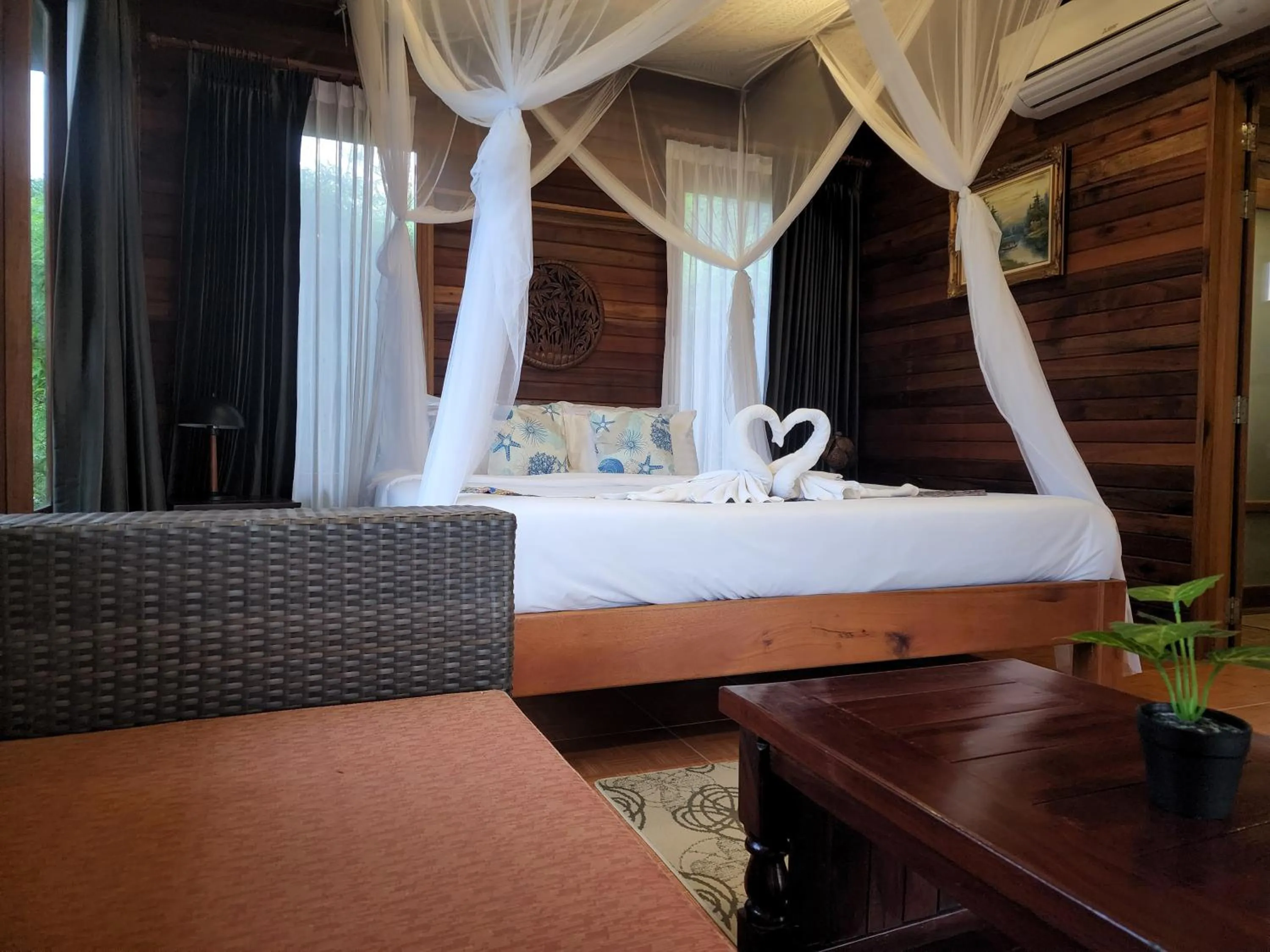Bed in Esmeralda View Resort - SHA Extra Plus