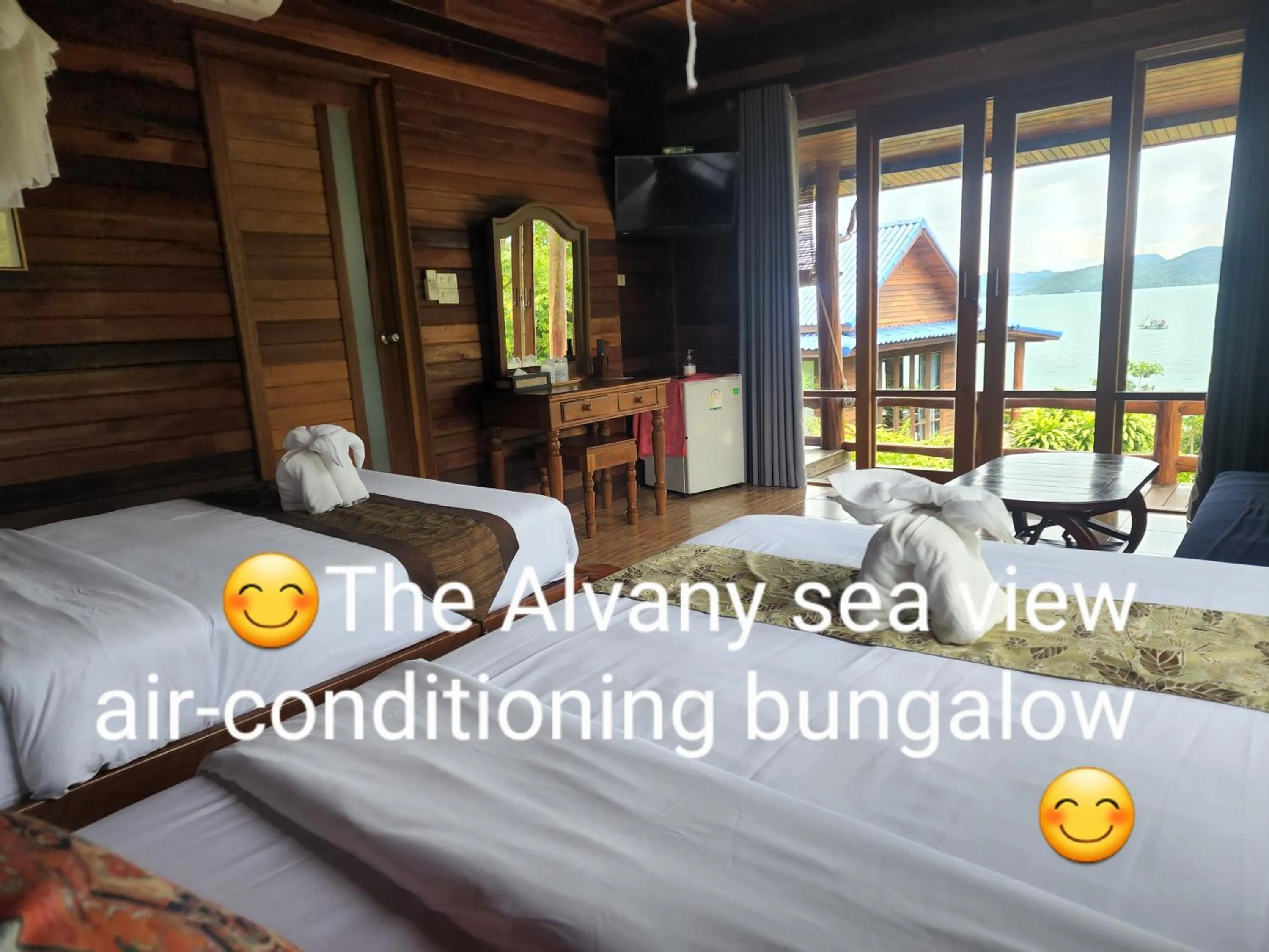 Bed in Esmeralda View Resort - SHA Extra Plus