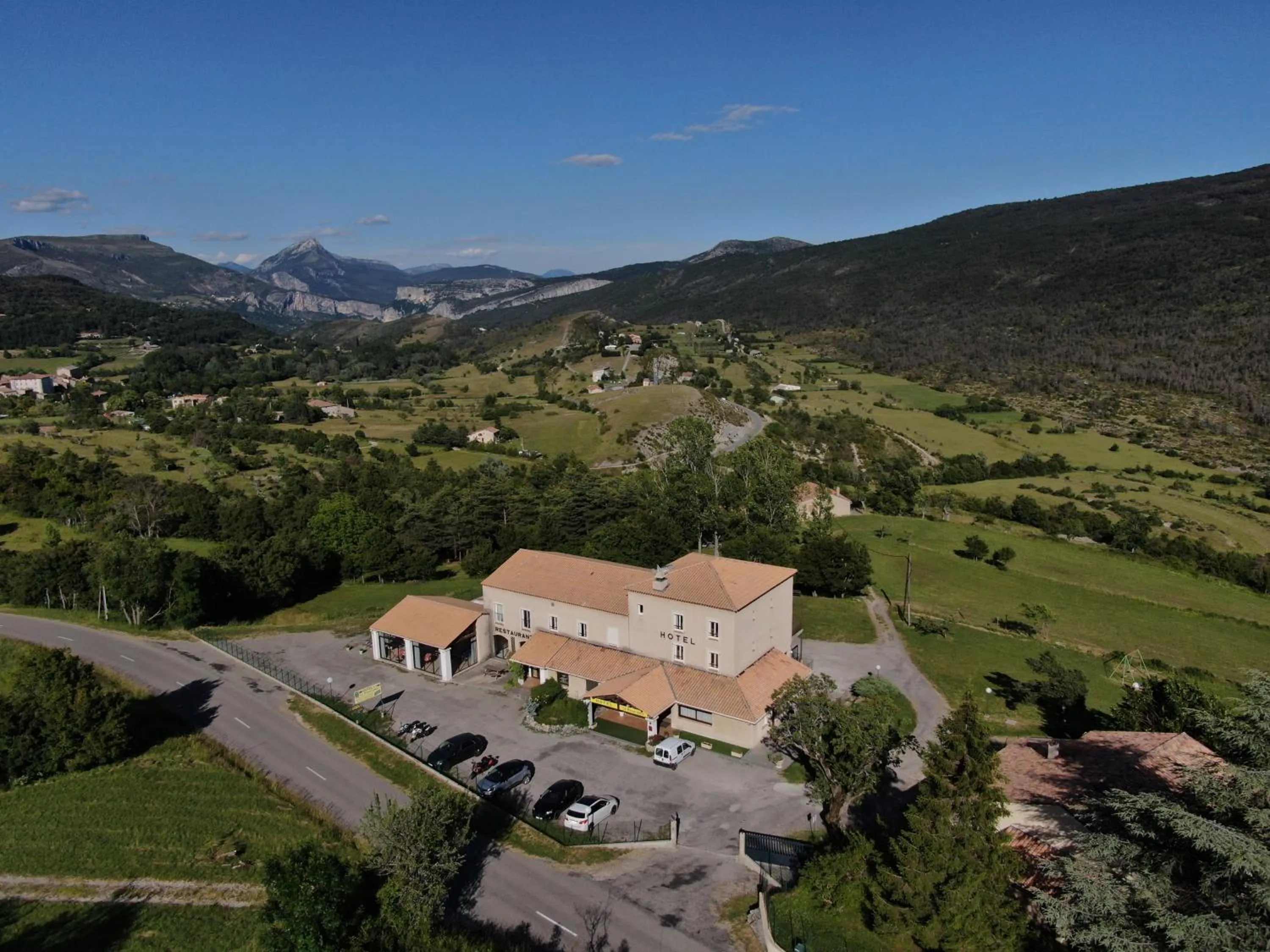 Hôtel le Panoramic - Gorges du Verdon