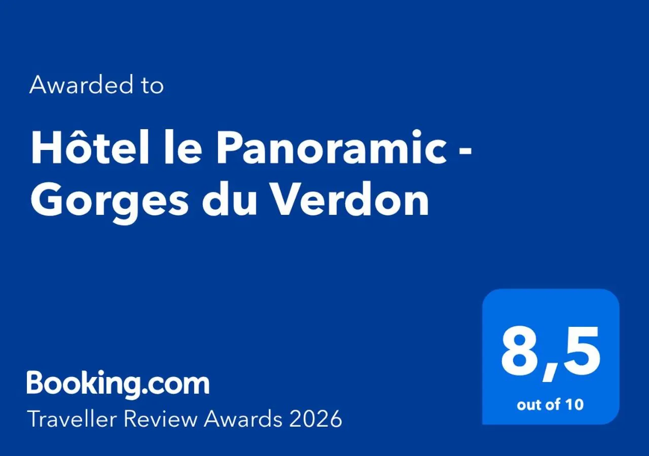 Hôtel le Panoramic - Gorges du Verdon