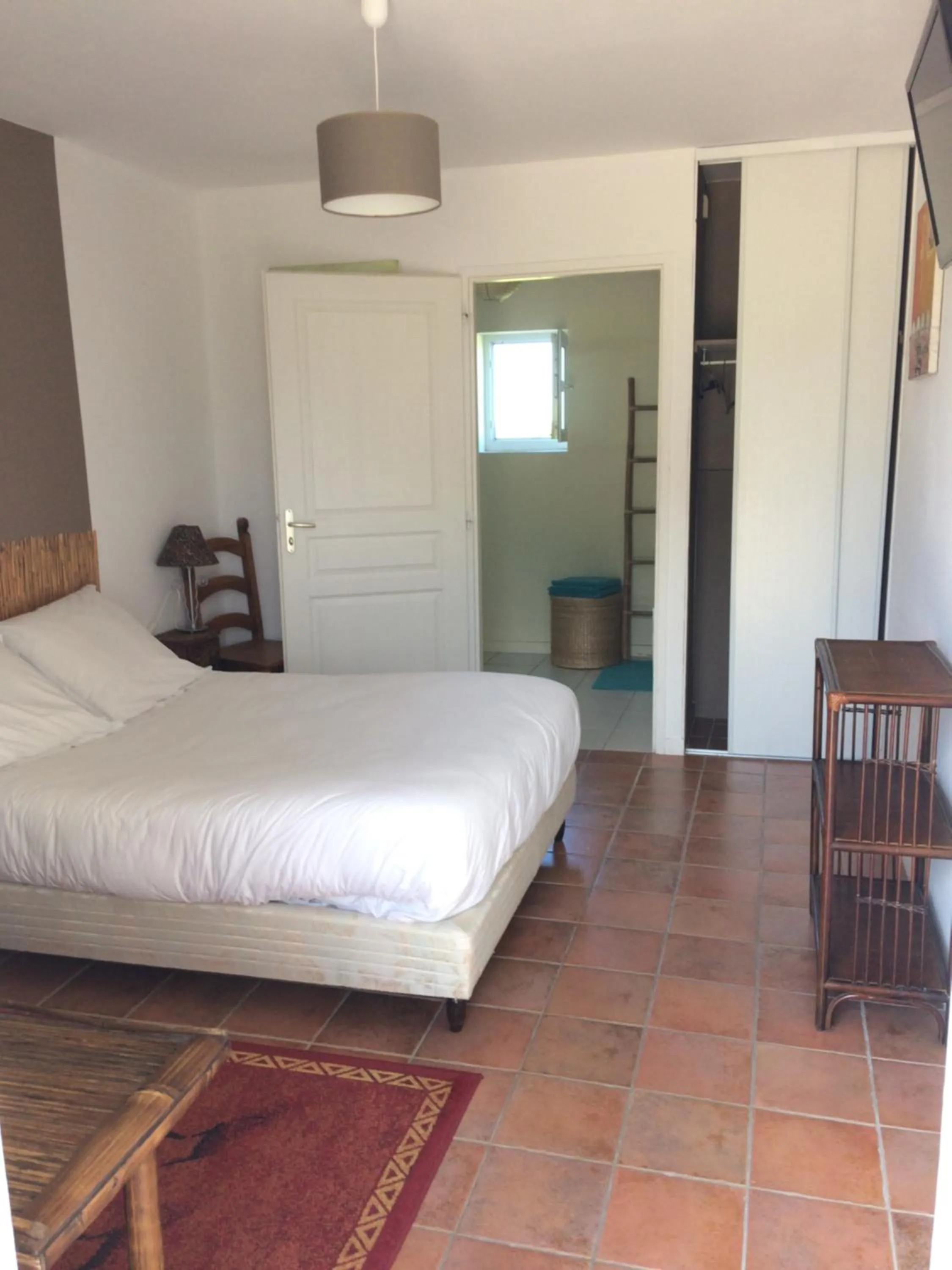 Bed in Chambre d'hôte El Dorado