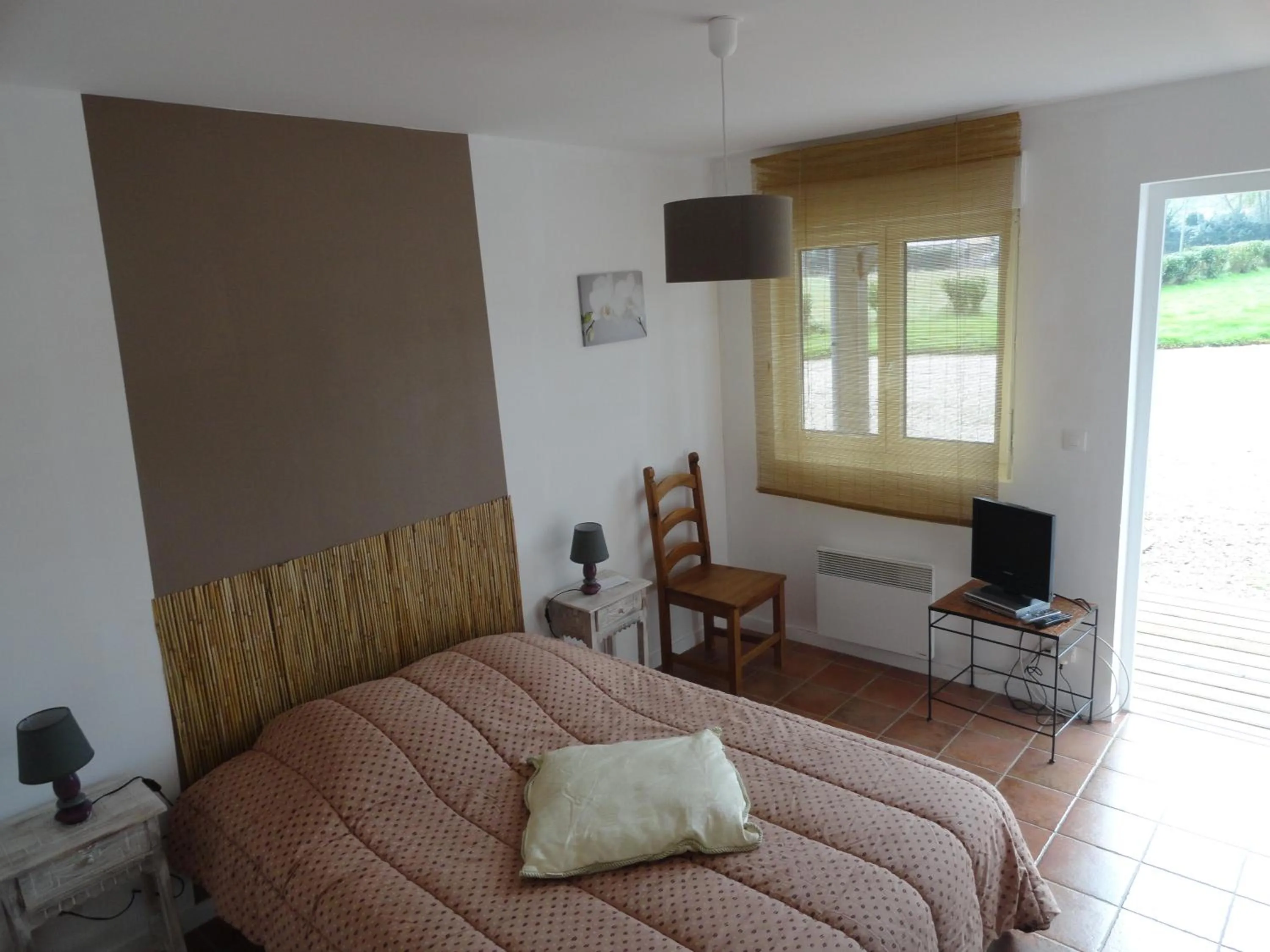 Day, Bed in Chambre d'hôte El Dorado