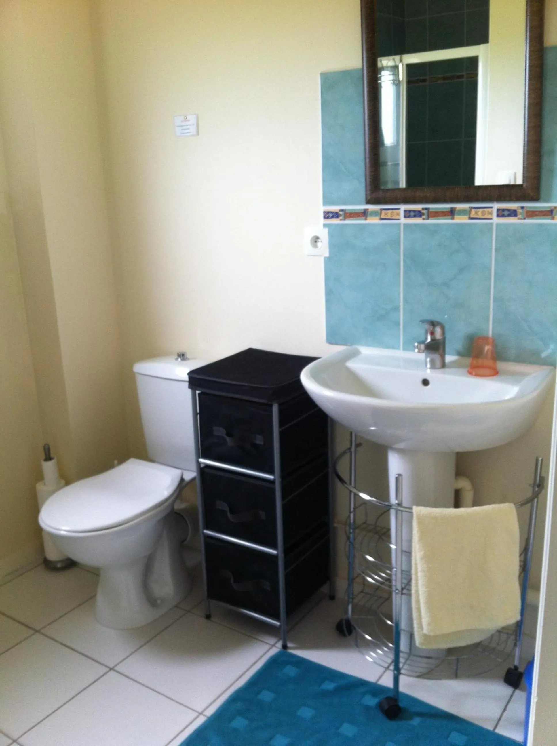 Bathroom in Chambre d'hôte El Dorado