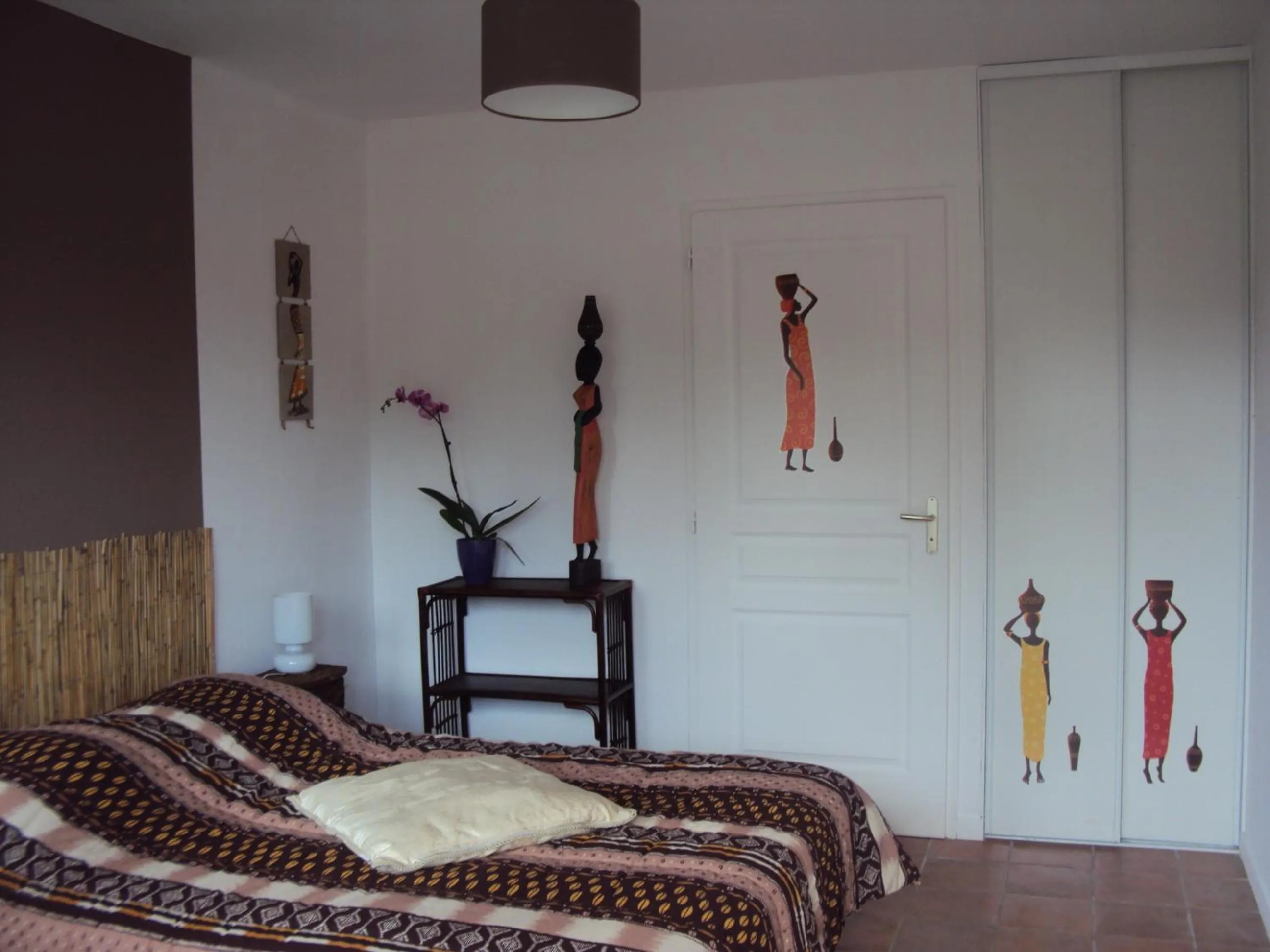 Photo of the whole room, Bed in Chambre d'hôte El Dorado