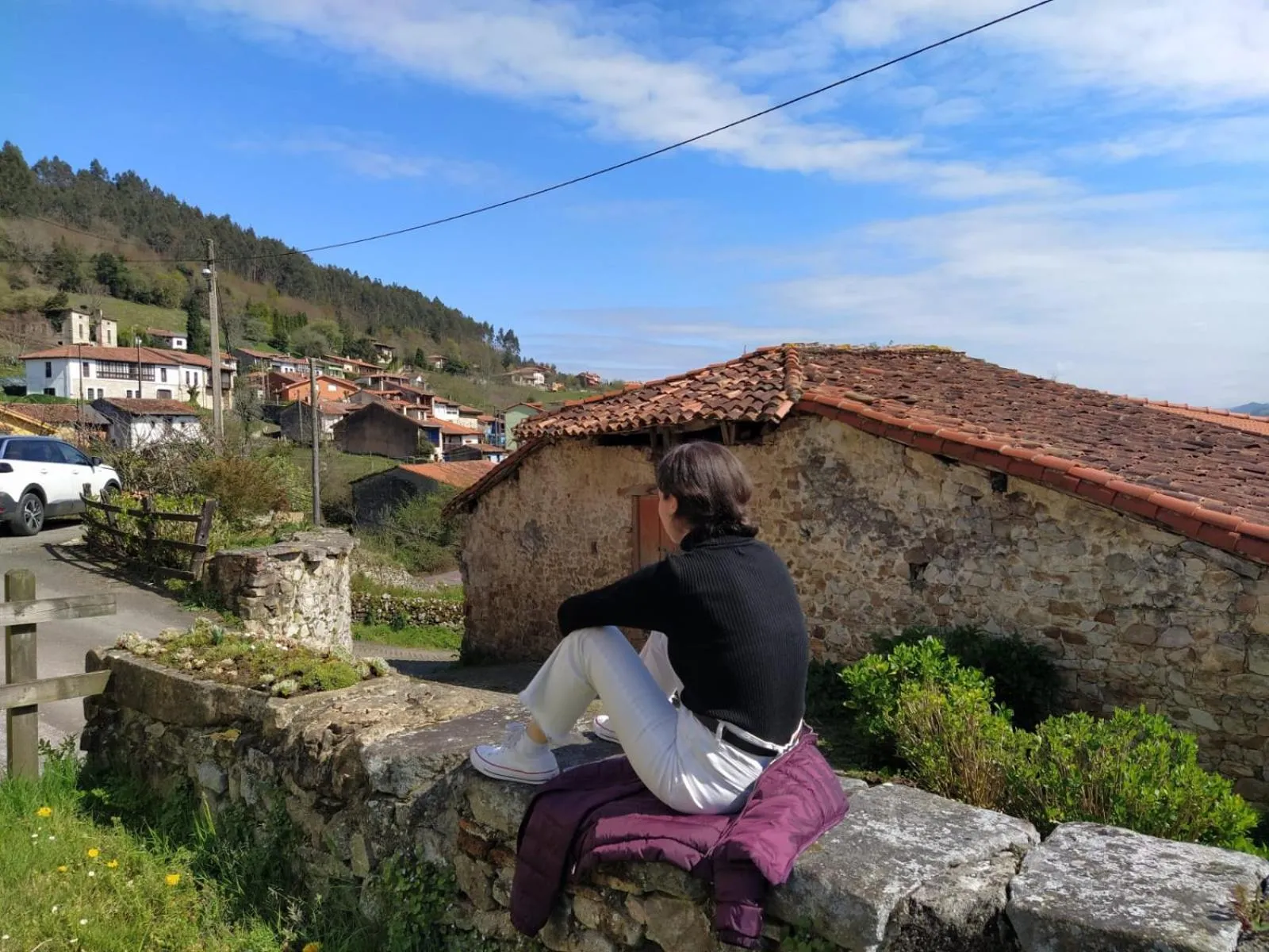 View (from property/room) in La Casona de Tresgrandas