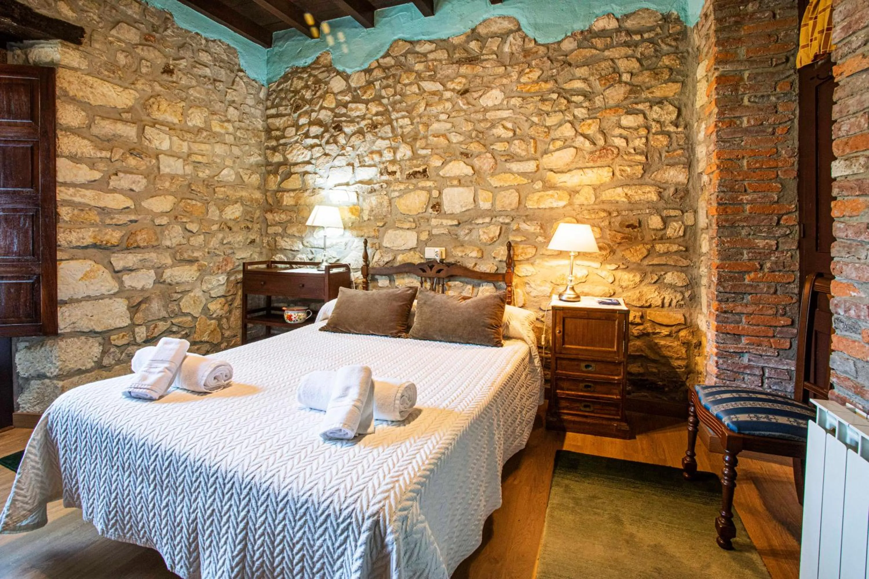 Photo of the whole room, Bed in La Casona de Tresgrandas