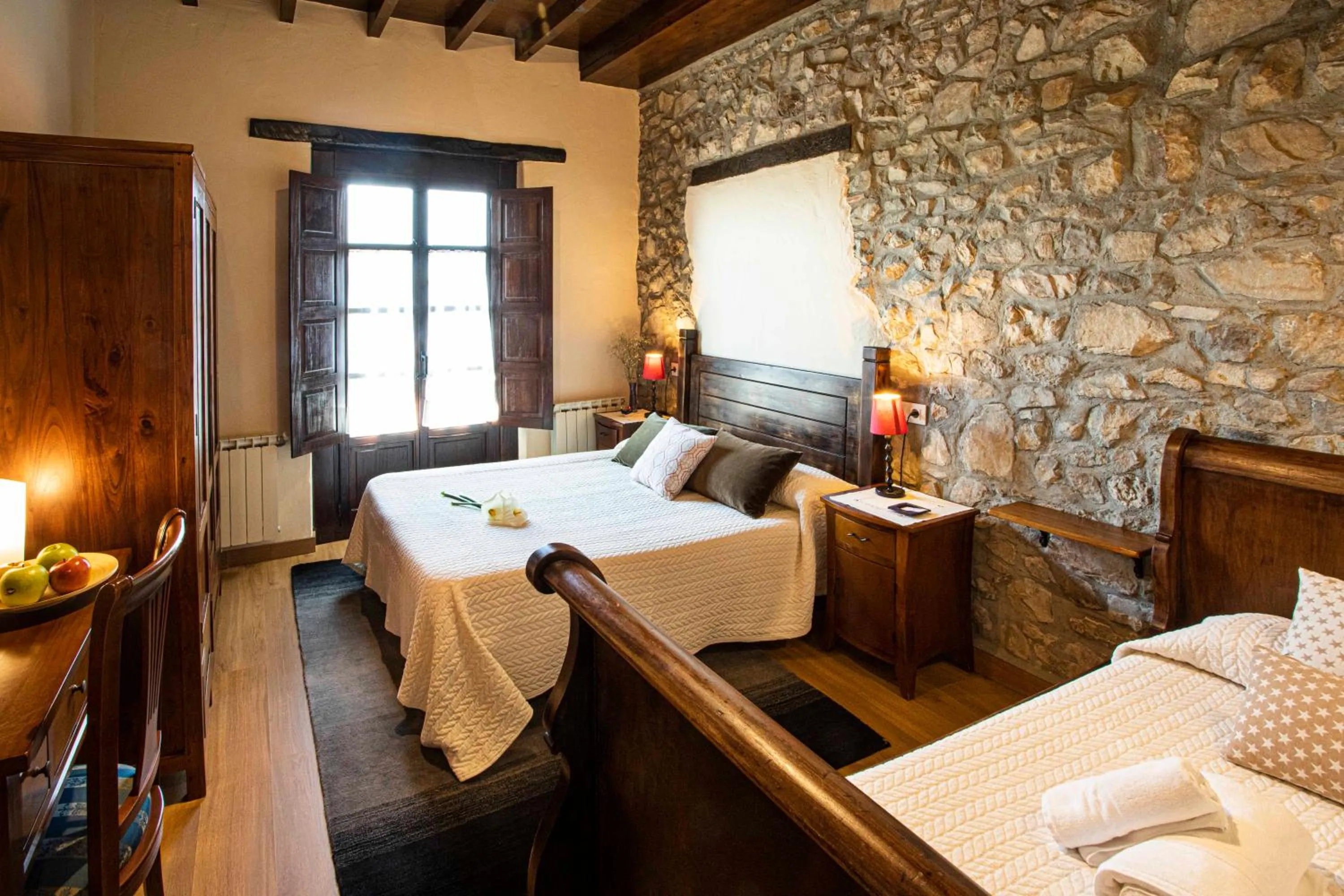 Photo of the whole room, Bed in La Casona de Tresgrandas