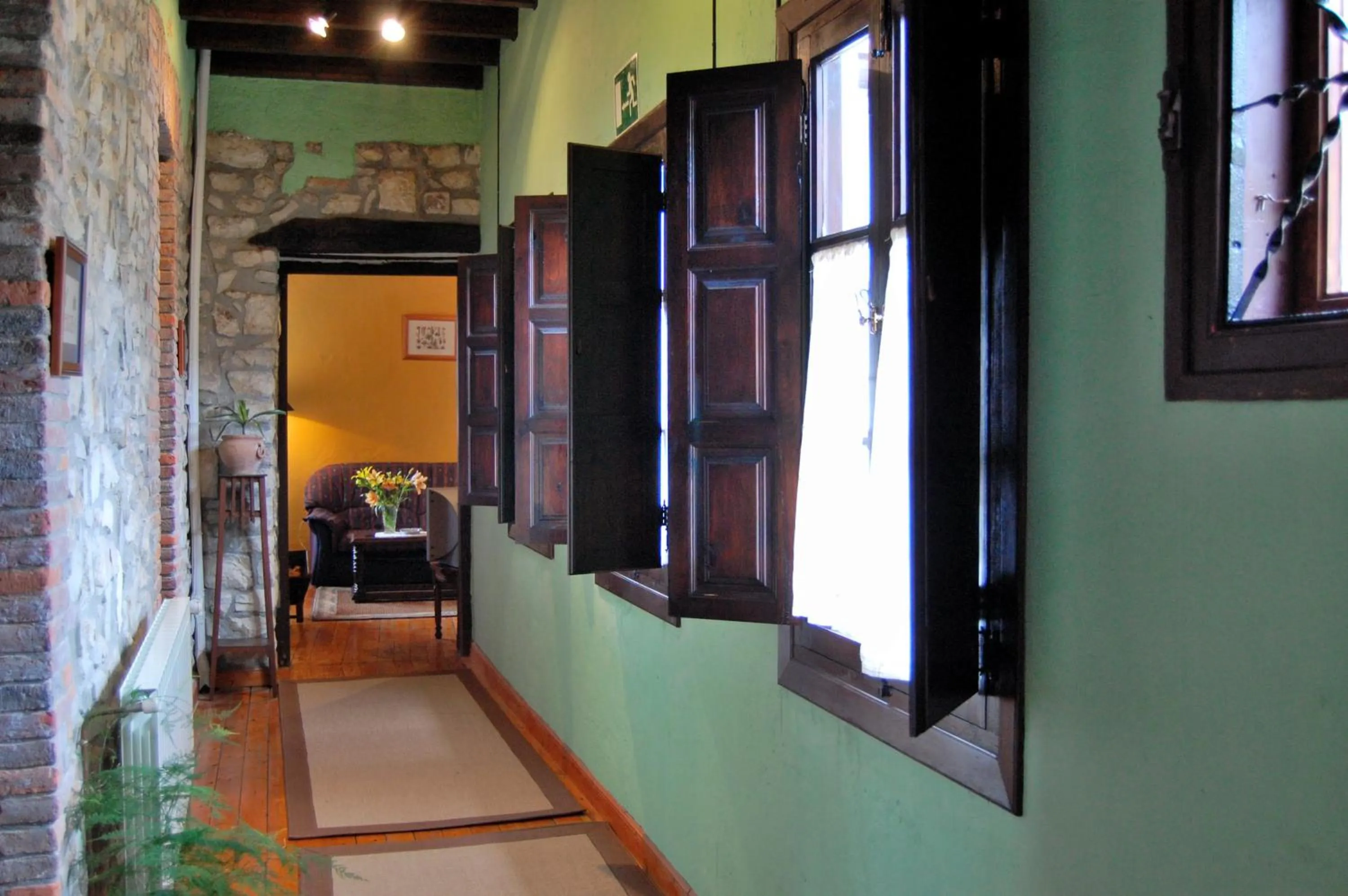 Decorative detail in La Casona de Tresgrandas