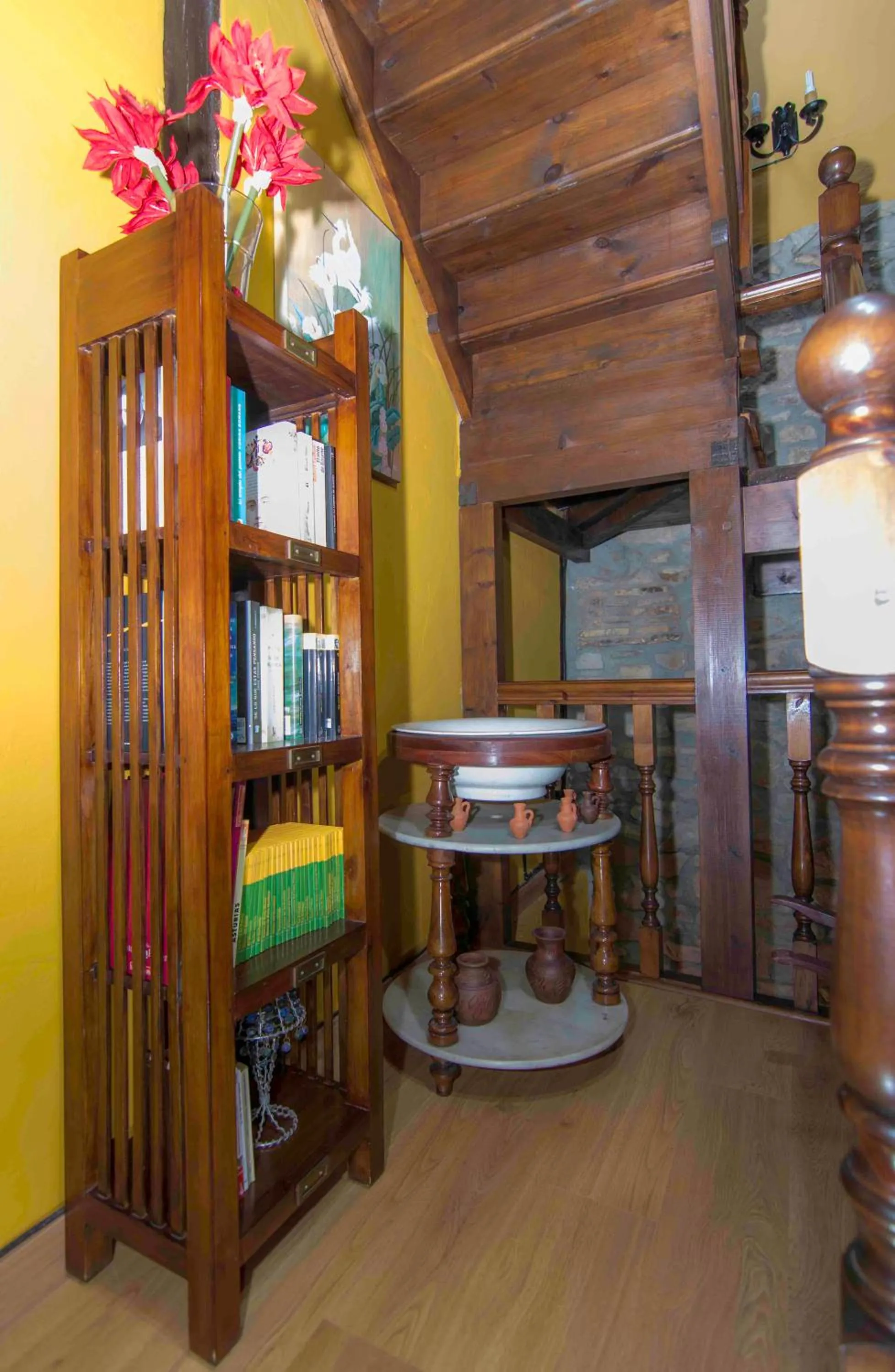 Communal lounge/ TV room in La Casona de Tresgrandas