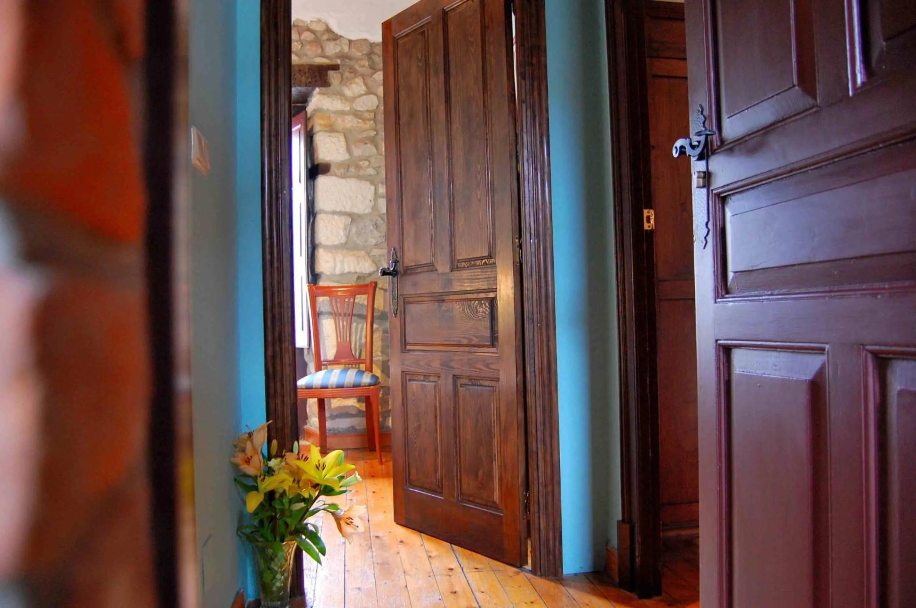 Decorative detail in La Casona de Tresgrandas