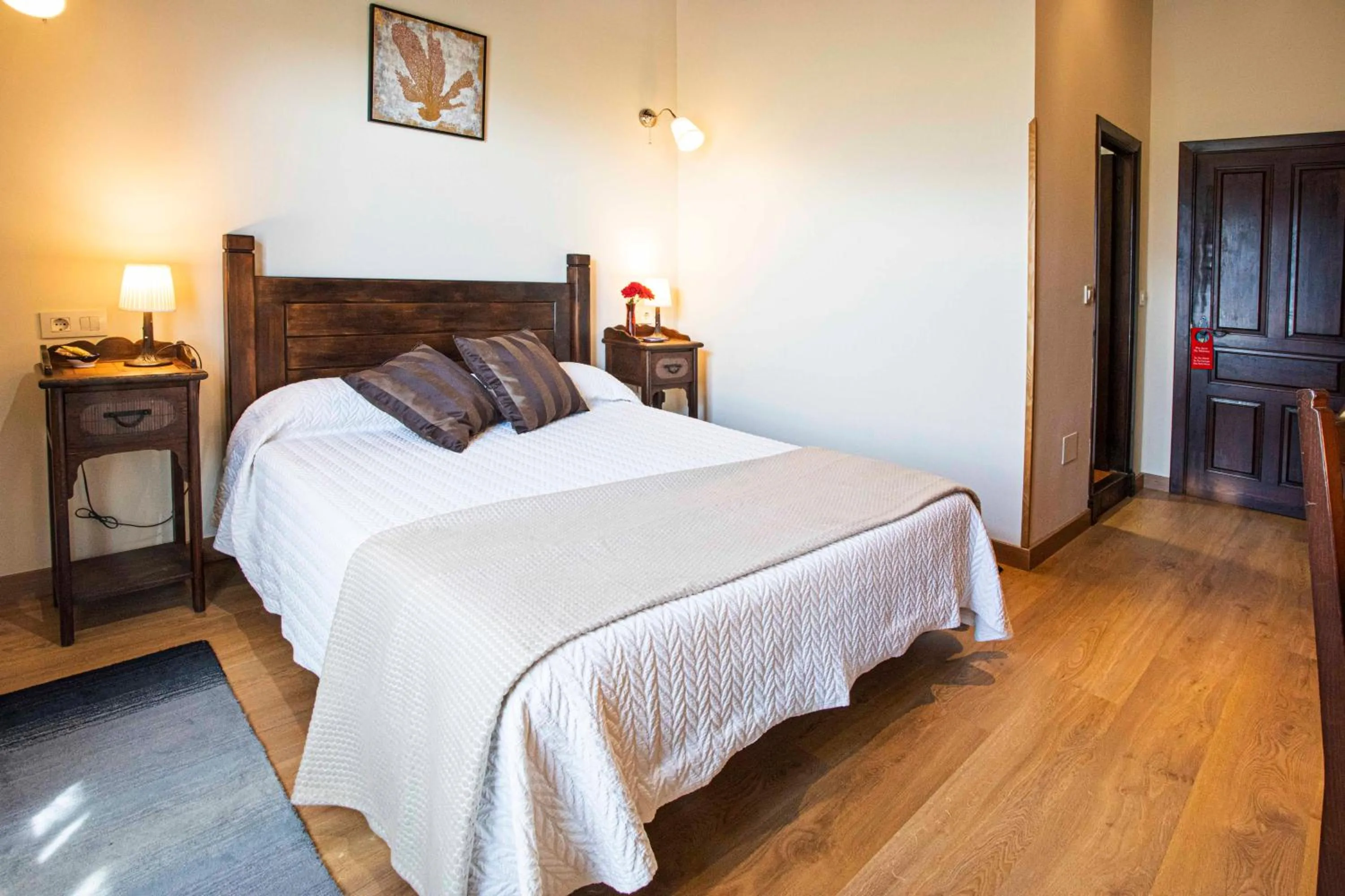 Bed in La Casona de Tresgrandas