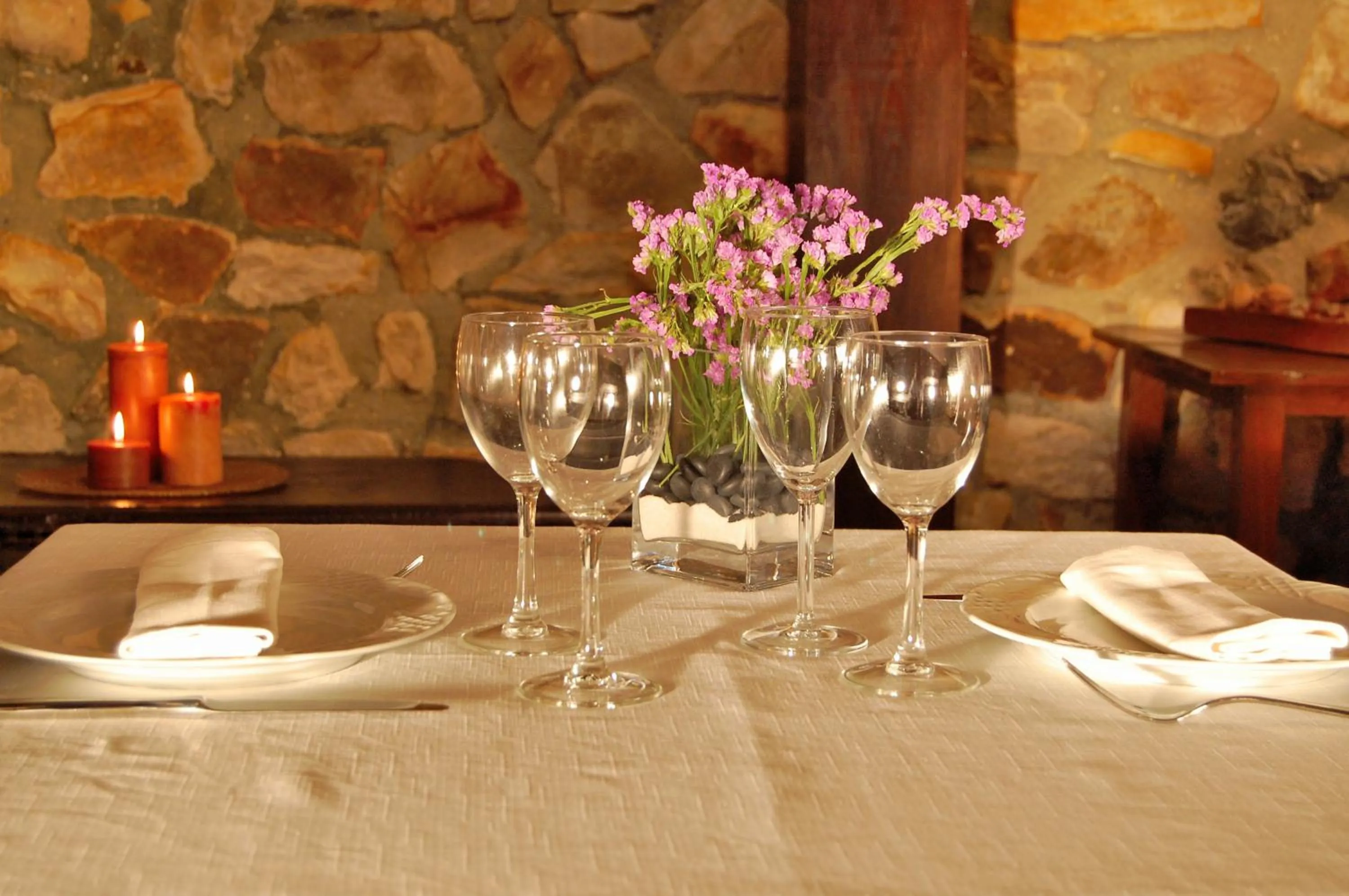 Restaurant/places to eat in La Casona de Tresgrandas