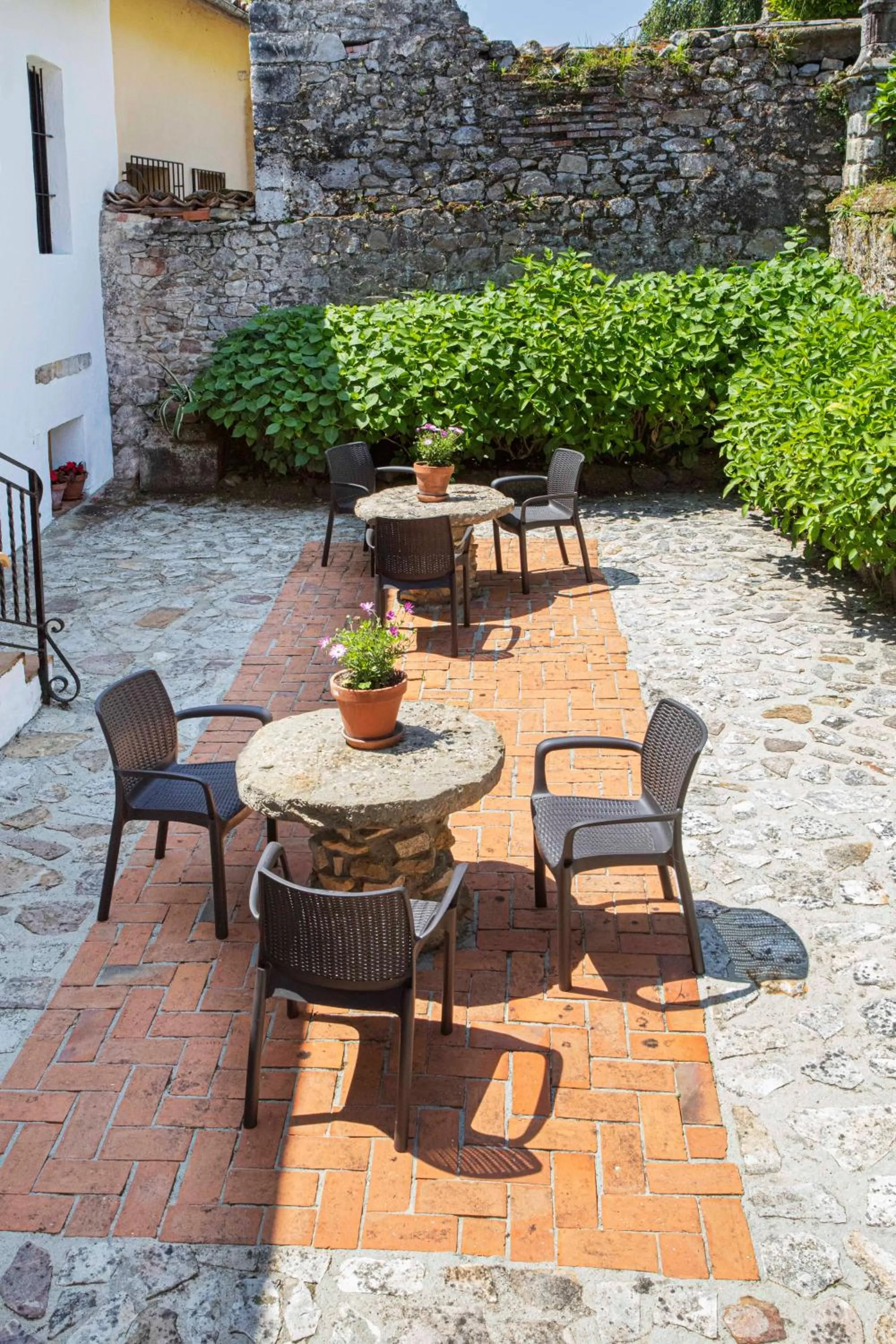 Balcony/Terrace in La Casona de Tresgrandas