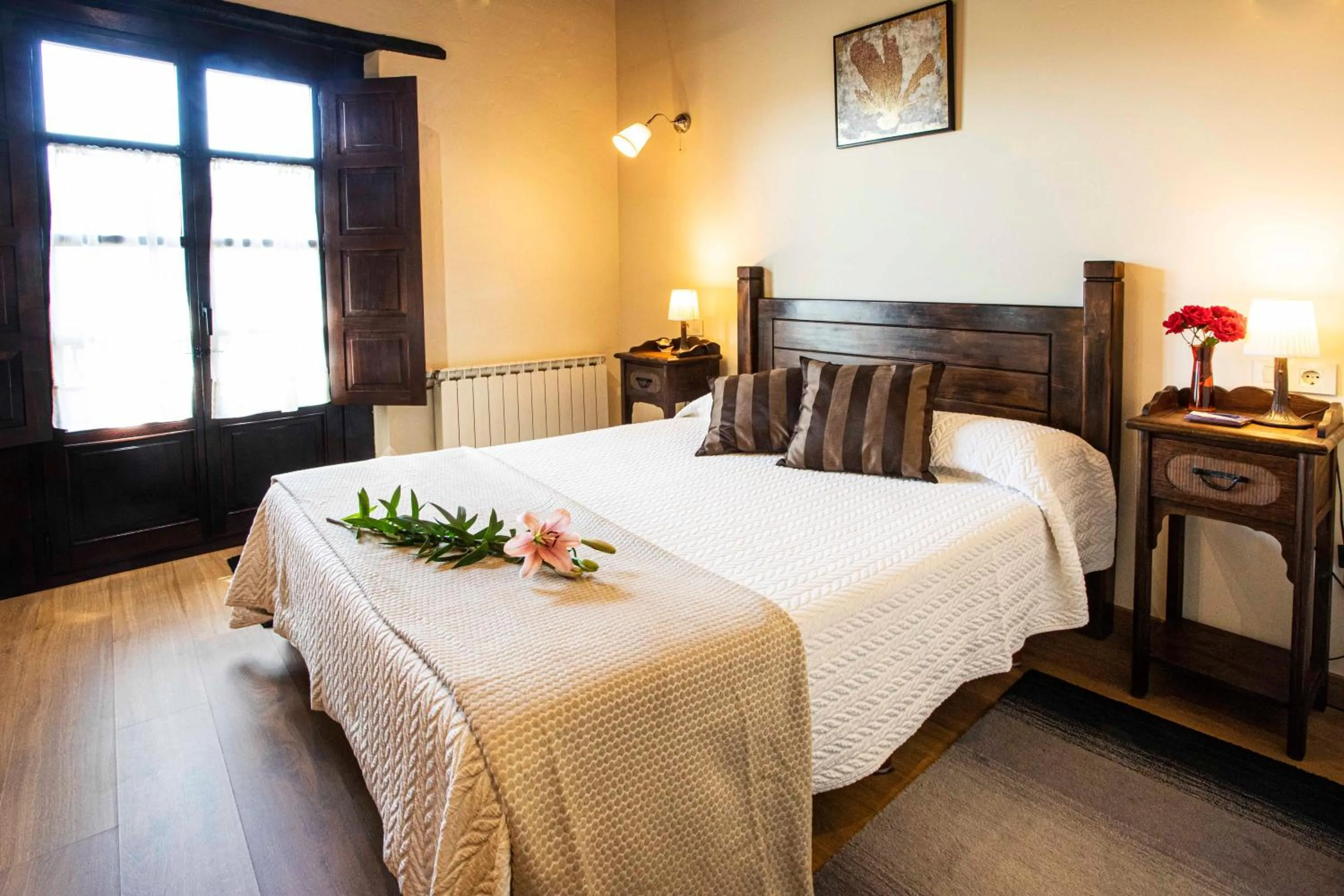 Bed in La Casona de Tresgrandas