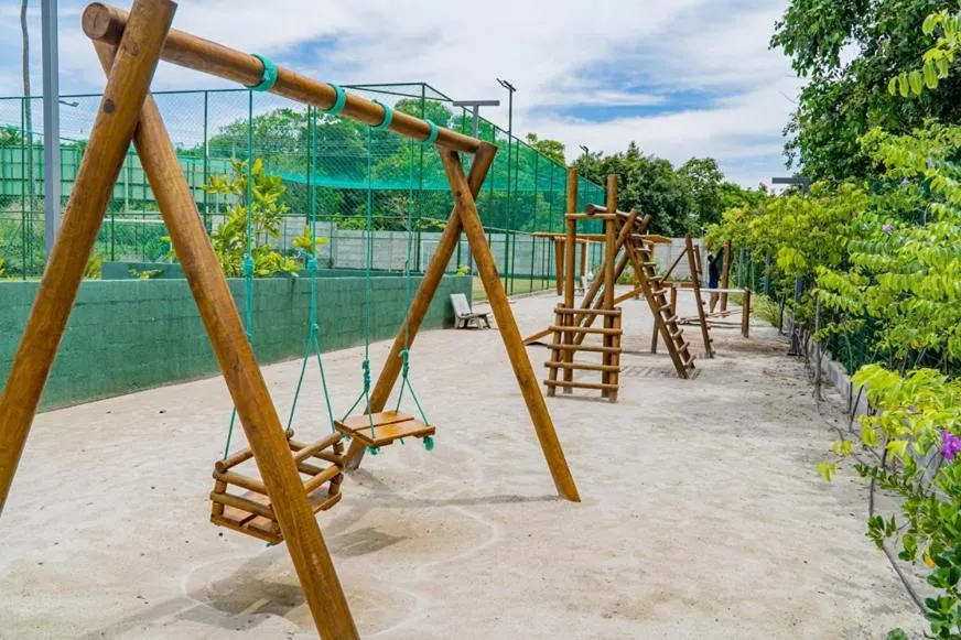 Children play ground in Makia By MAI