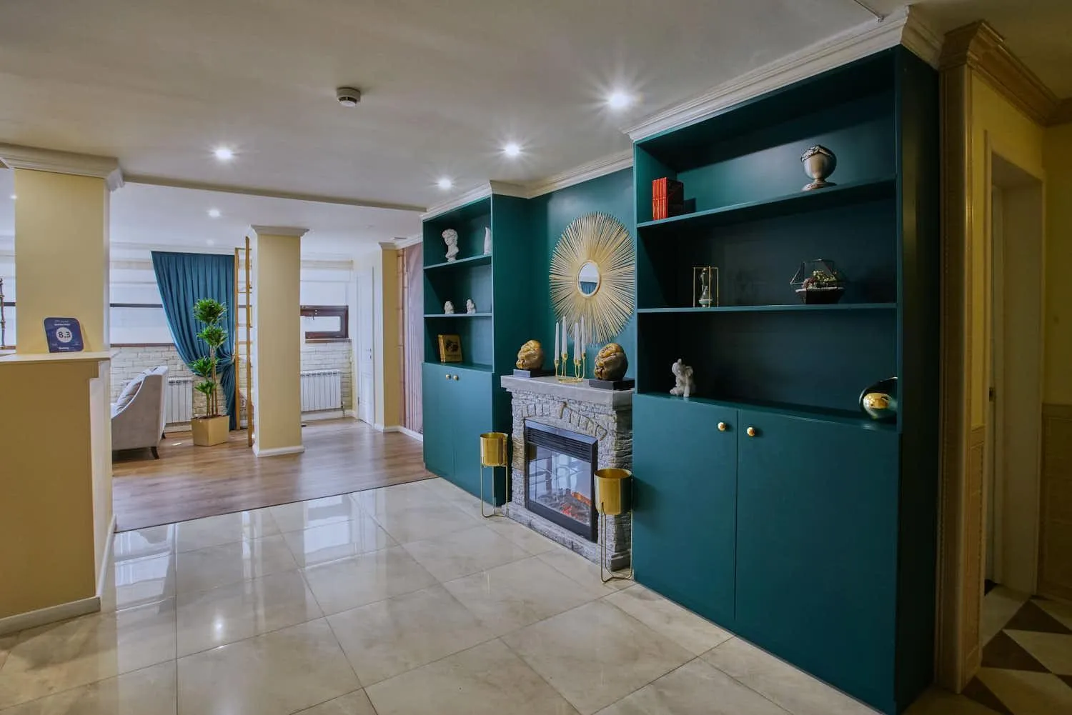 Living room in Jasmine Hotel