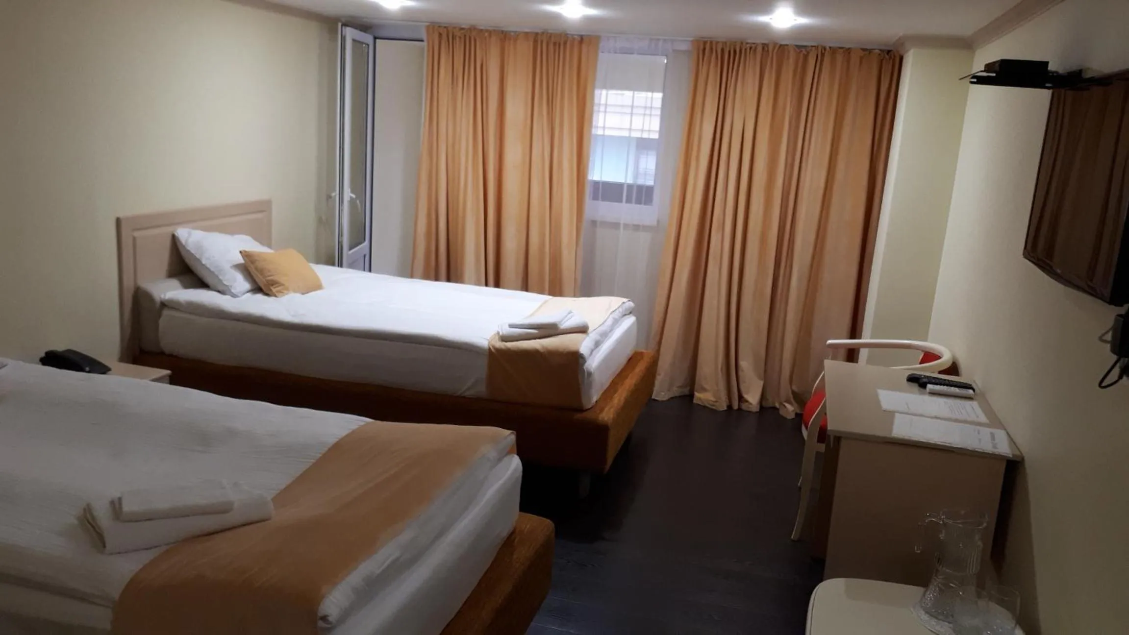 Bed in Jasmine Hotel